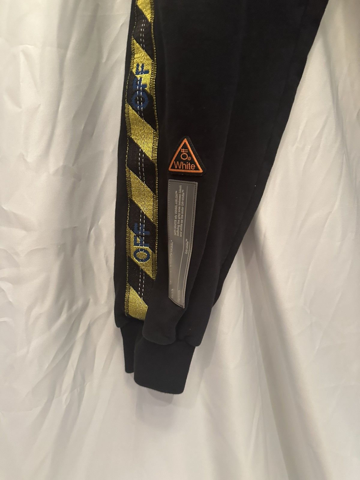 Off-White OFF WHITE STRIPER SWEATS Size US 31 - 2 Thumbnail