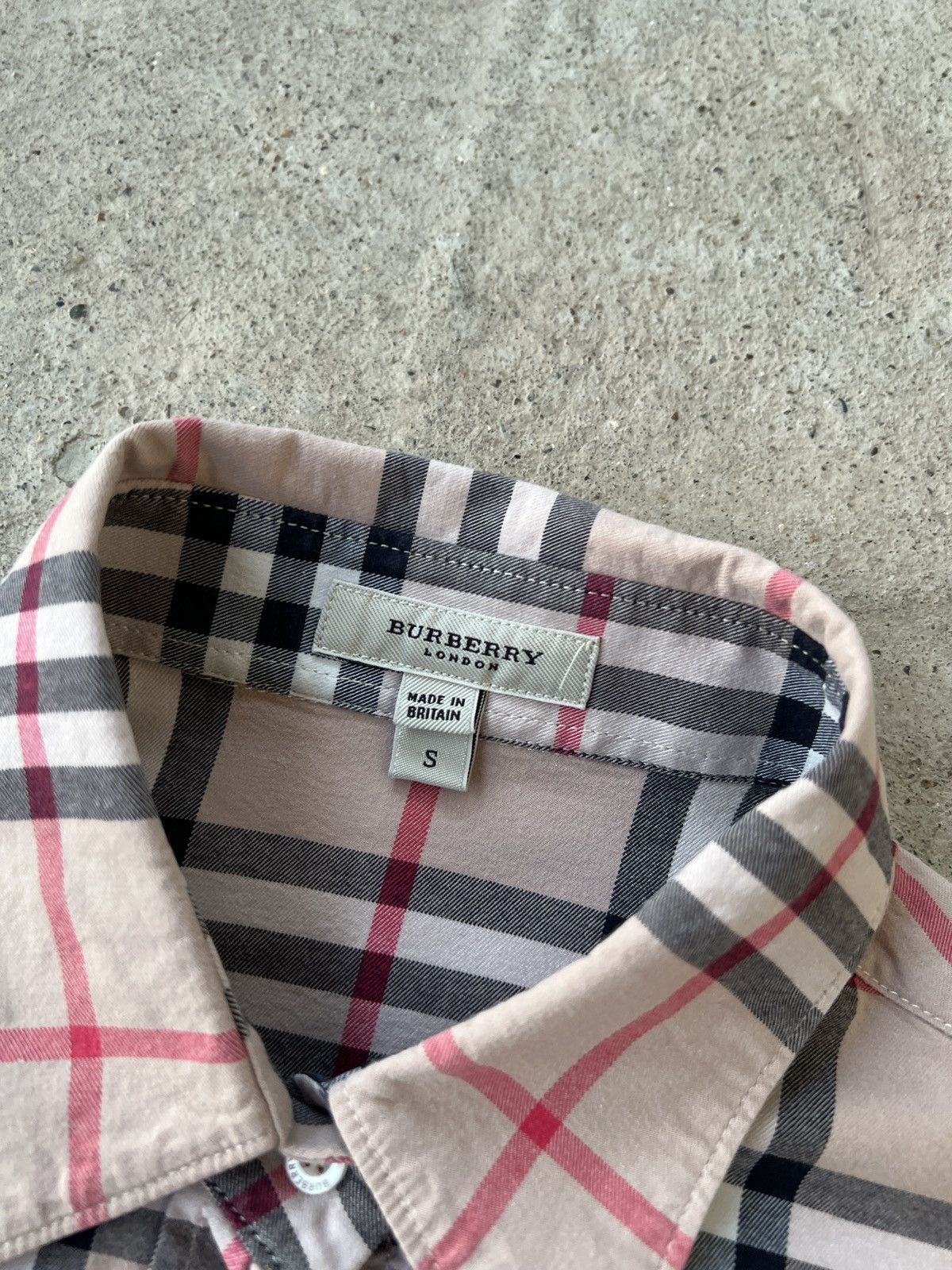 Burberry Burberry London Shirt Size S / US 4 / IT 40 - 2 Thumbnail