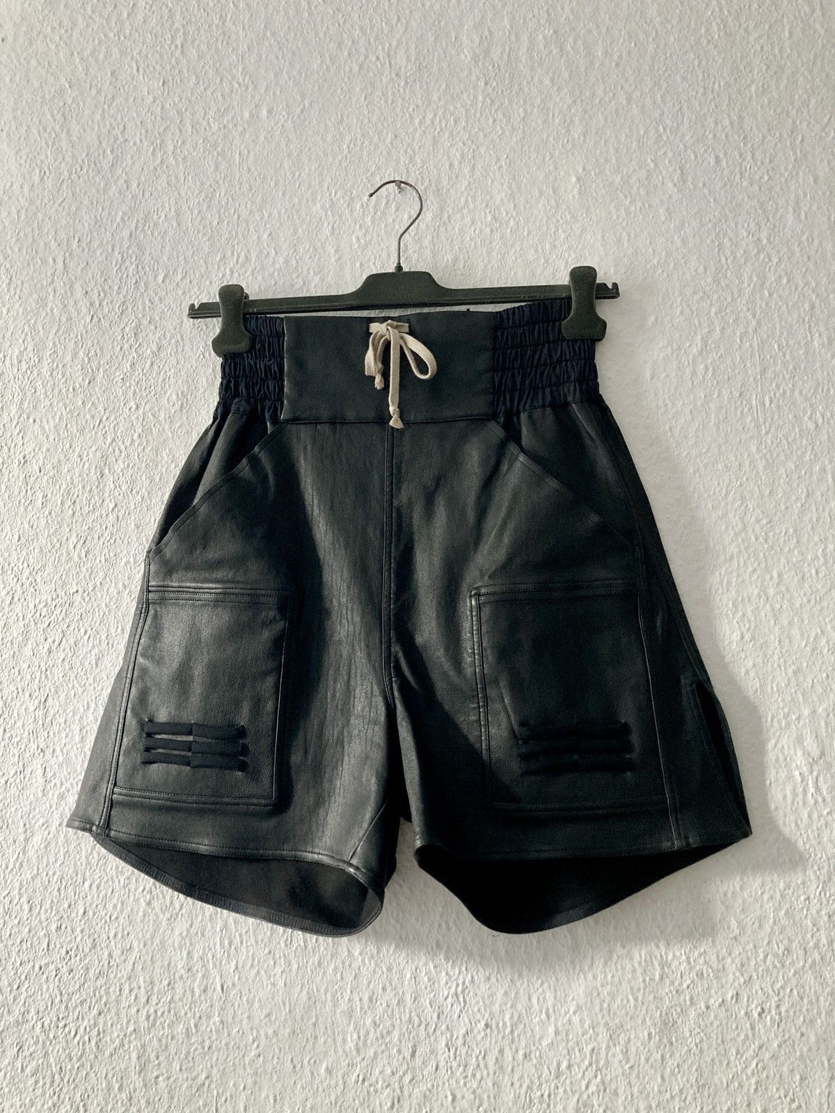 Rick Owens Moody F/W14 サイドラインビックショーツ 50 Rick Owens Moody F/W14 サイドラインビックショーツ 50 - メルカリ