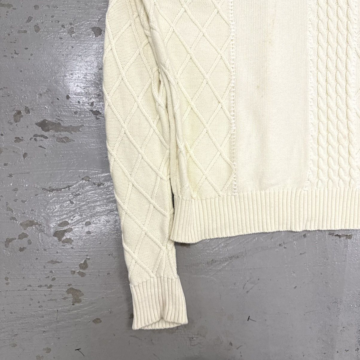 Stussy Stussy Patchwork Knit Sweater Size US L / EU 52-54 / 3 - 7 Thumbnail
