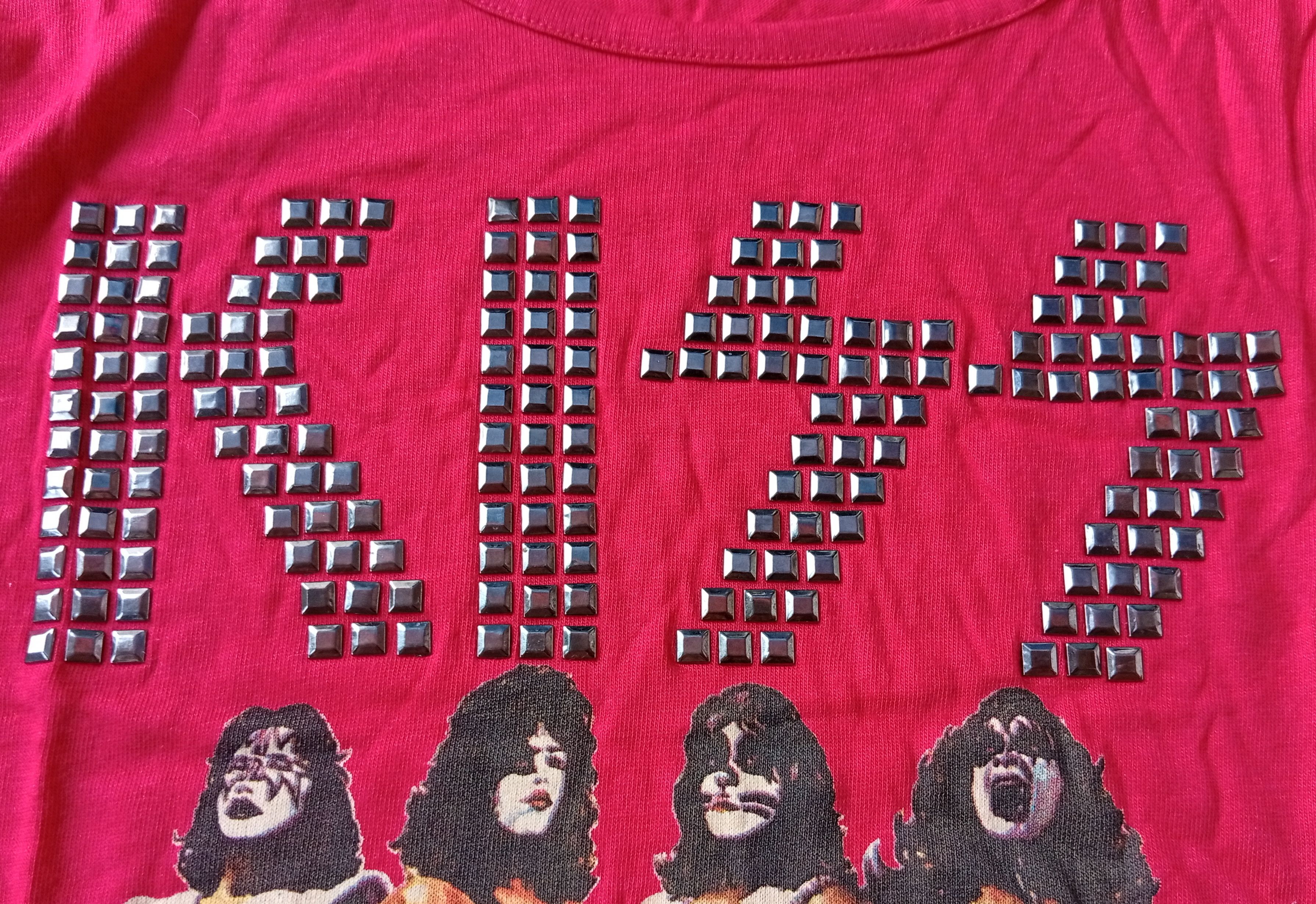 Band Tees Kiss x DigDeep studded ls band tee Size M / US 6-8 / IT 42-44 - 4 Thumbnail
