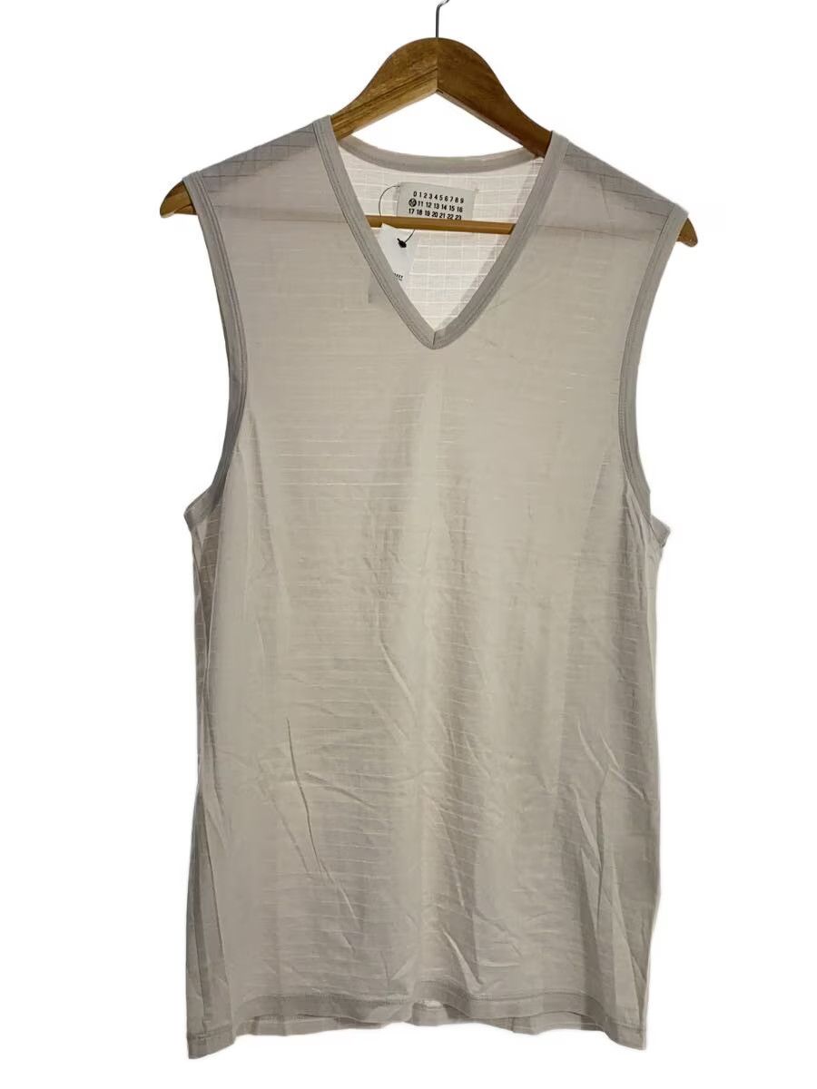 Maison Margiela Archive SS04 V Neck Knit Sweater Vest Size US M / EU 48-50 / 2 - 1 Thumbnail