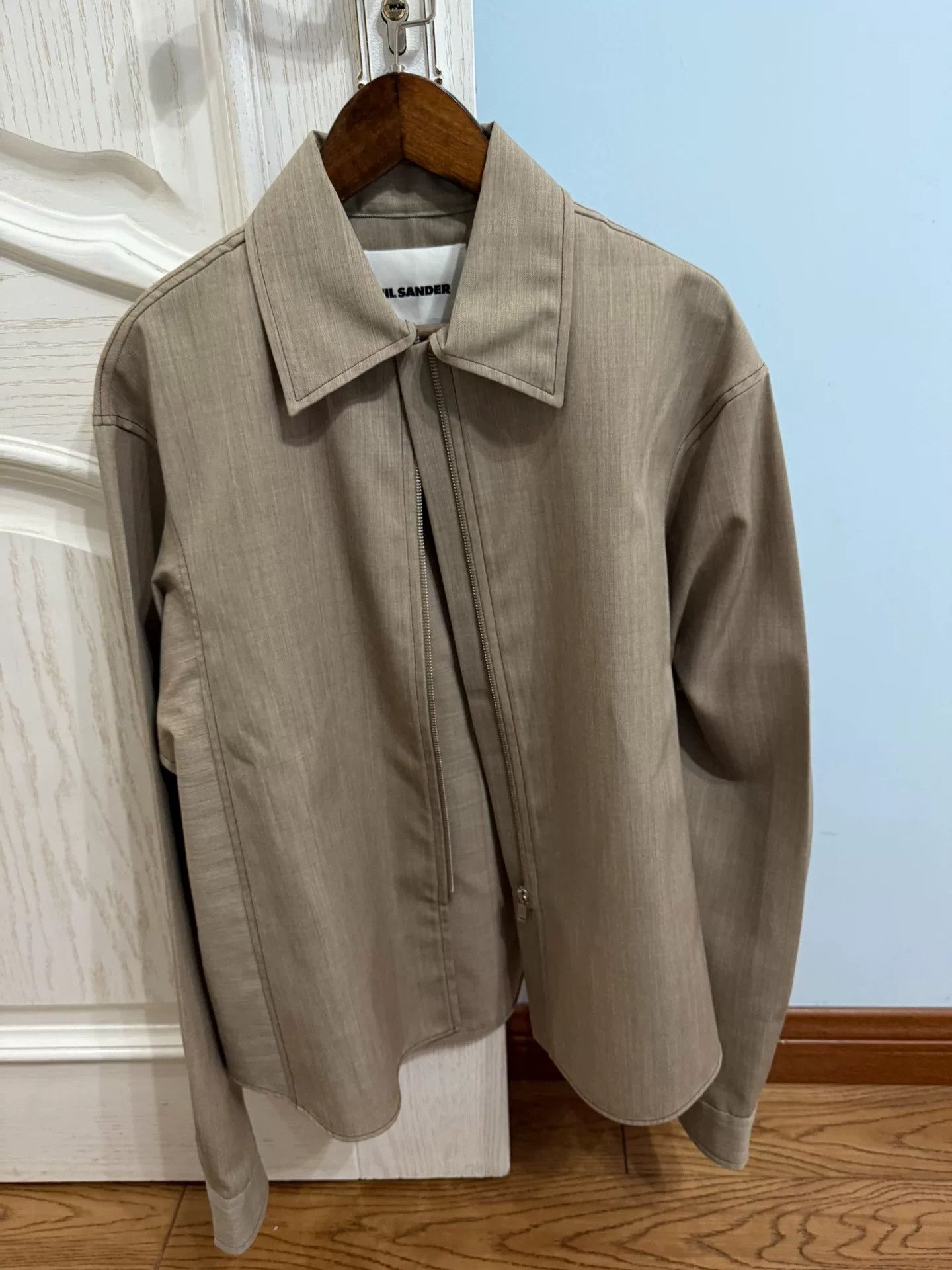 Jil Sander Jil Sander Spring Summer Wool Jacket Size S / US 4 / IT 40 - 1 Thumbnail