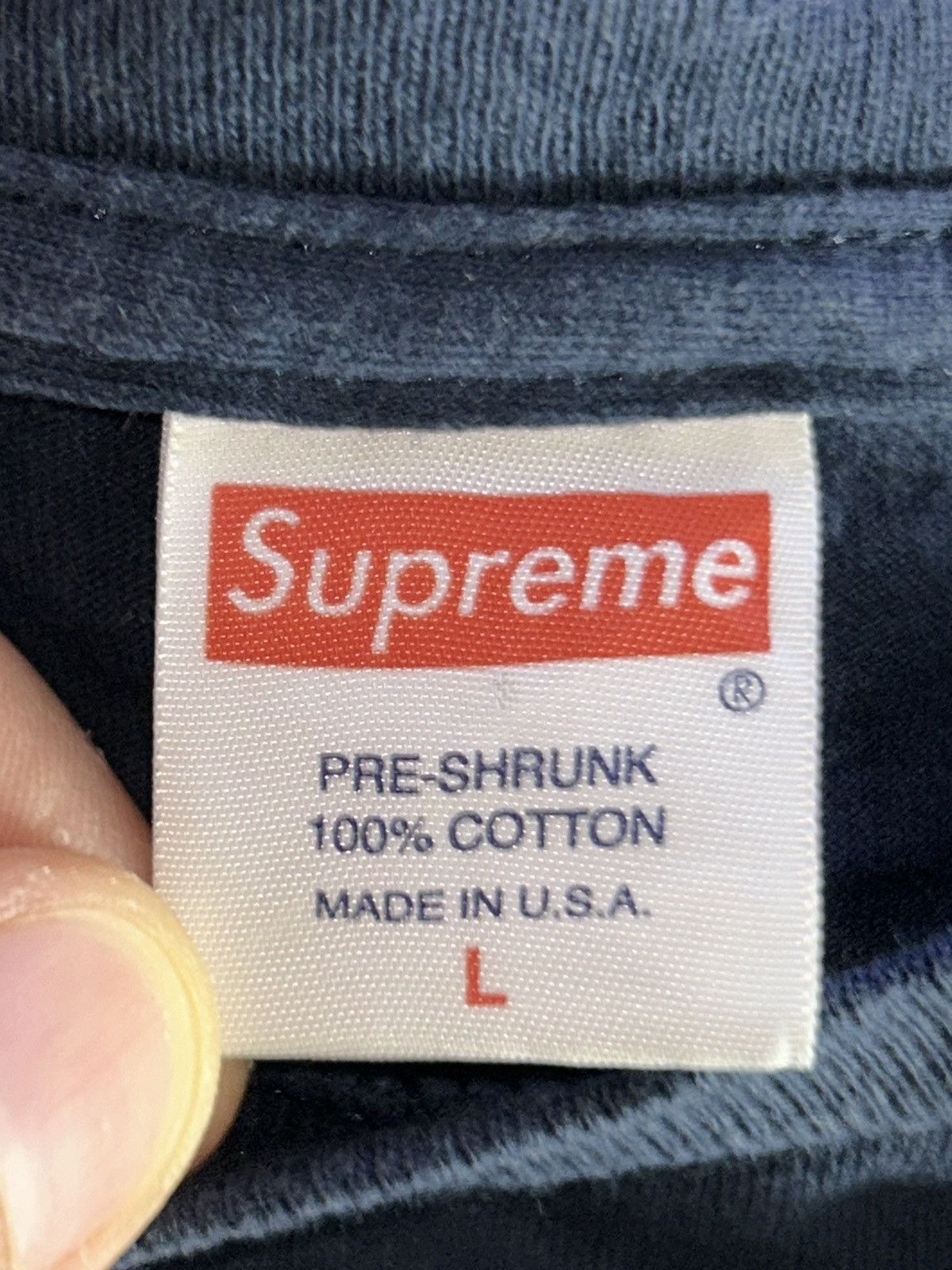 Supreme Supreme Rustoleum Tee Shirt 2010 size Large NEW Size US L / EU 52-54 / 3 - 5 Thumbnail