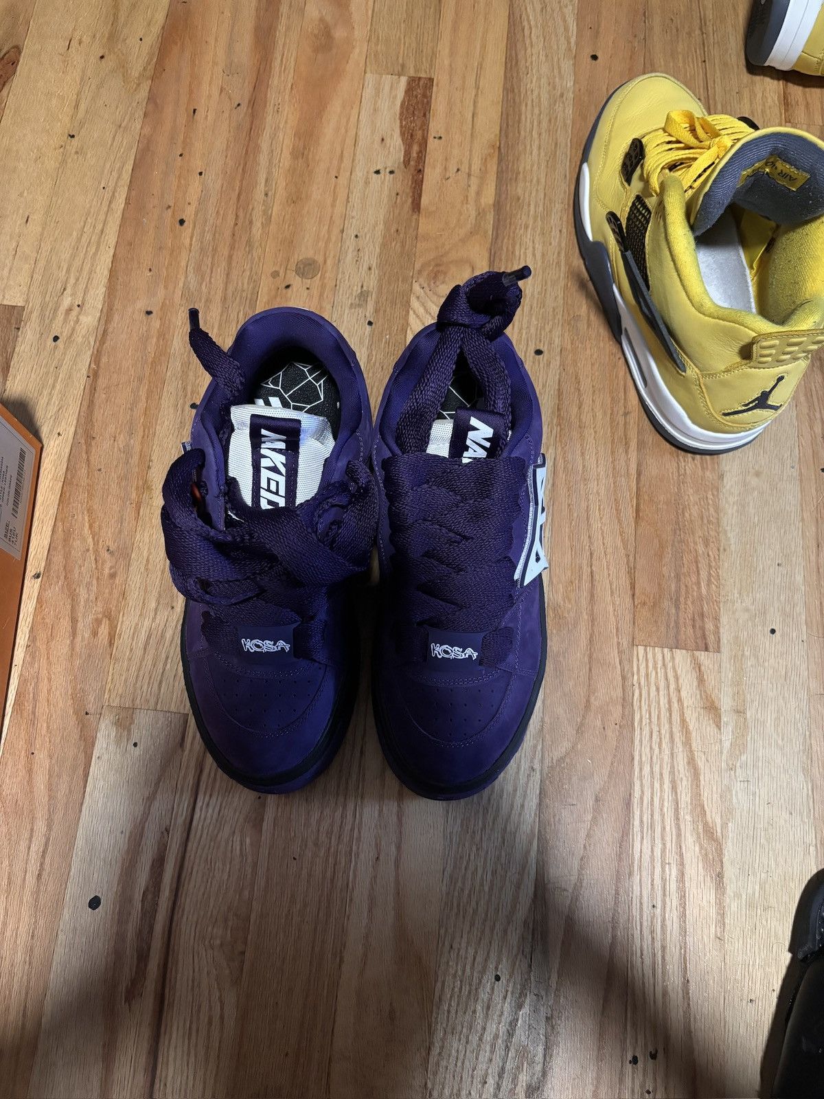 Jordan 5 retro ‘Alternate Grape’