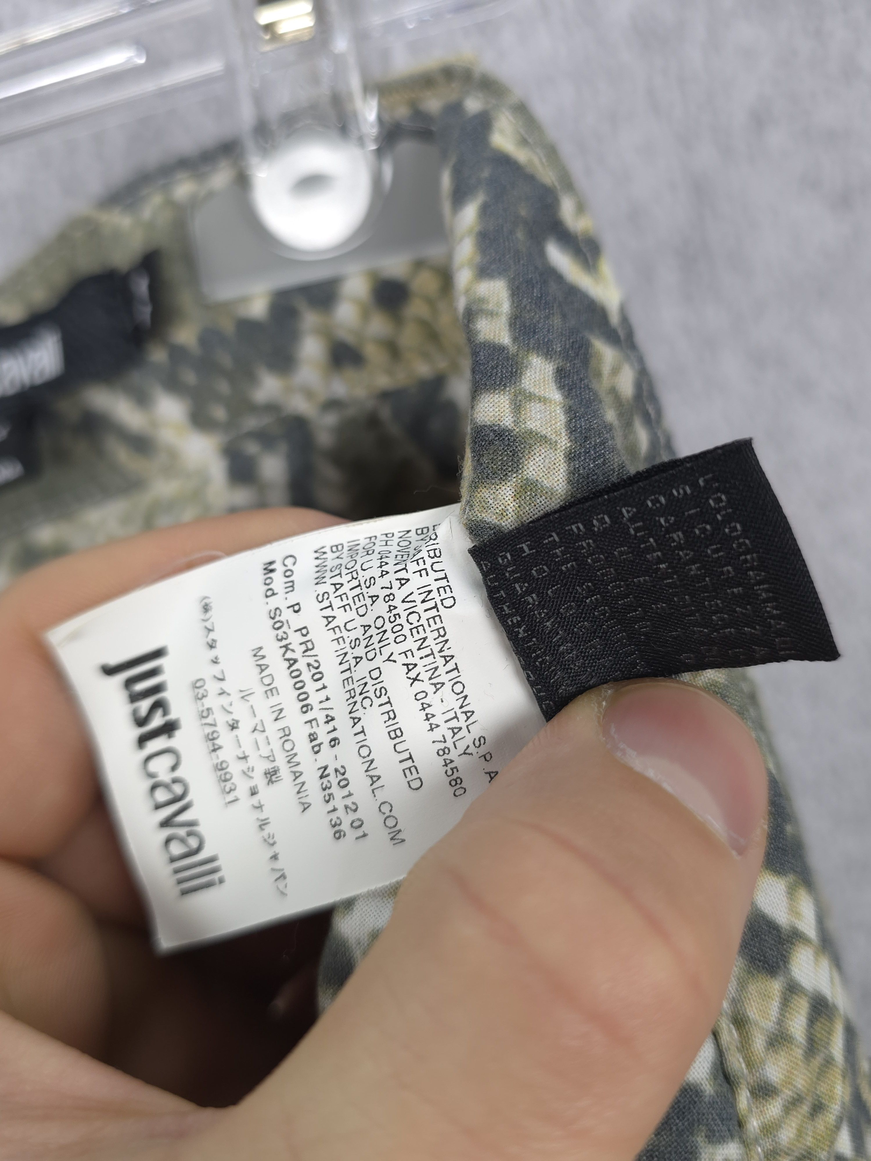 Just Cavalli Just Cavalli Rare Vintage Cargo oversize pants Size US 28 / EU 44 - 12 Thumbnail