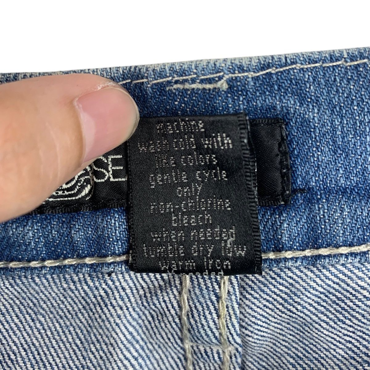 Sean John × Vintage Vintage SEAN JOHN dragon embroidery sukajan design jeans Size US 34 / EU 50 - 23 Thumbnail