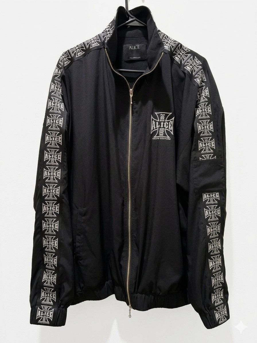 Alice Hollywood Black Oversized Track Jacket Size US M / EU 48-50 / 2 - 1 Thumbnail