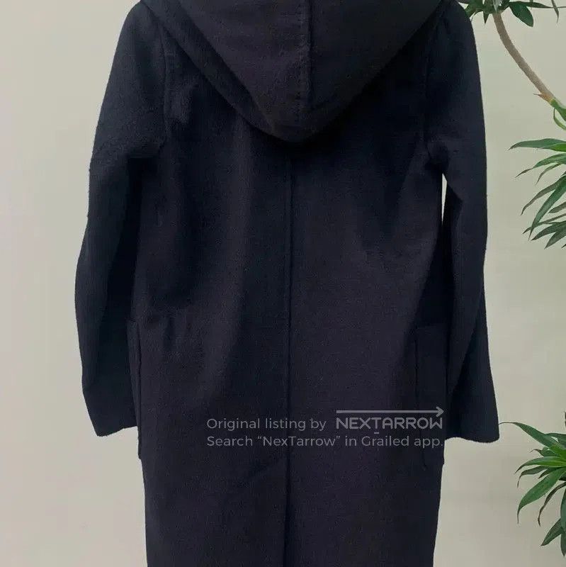 Max Mara MaxMara Elegant Black Women's Coat . Size S / US 4 / IT 40 - 3 Thumbnail