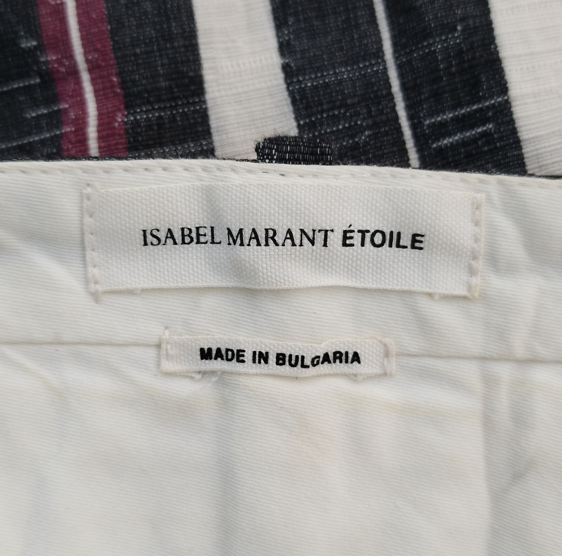 Isabel Marant × Isabel Marant Etoile Isabel marant etoile stripe pant Size 25" / US 0 / IT 36 - 5 Thumbnail