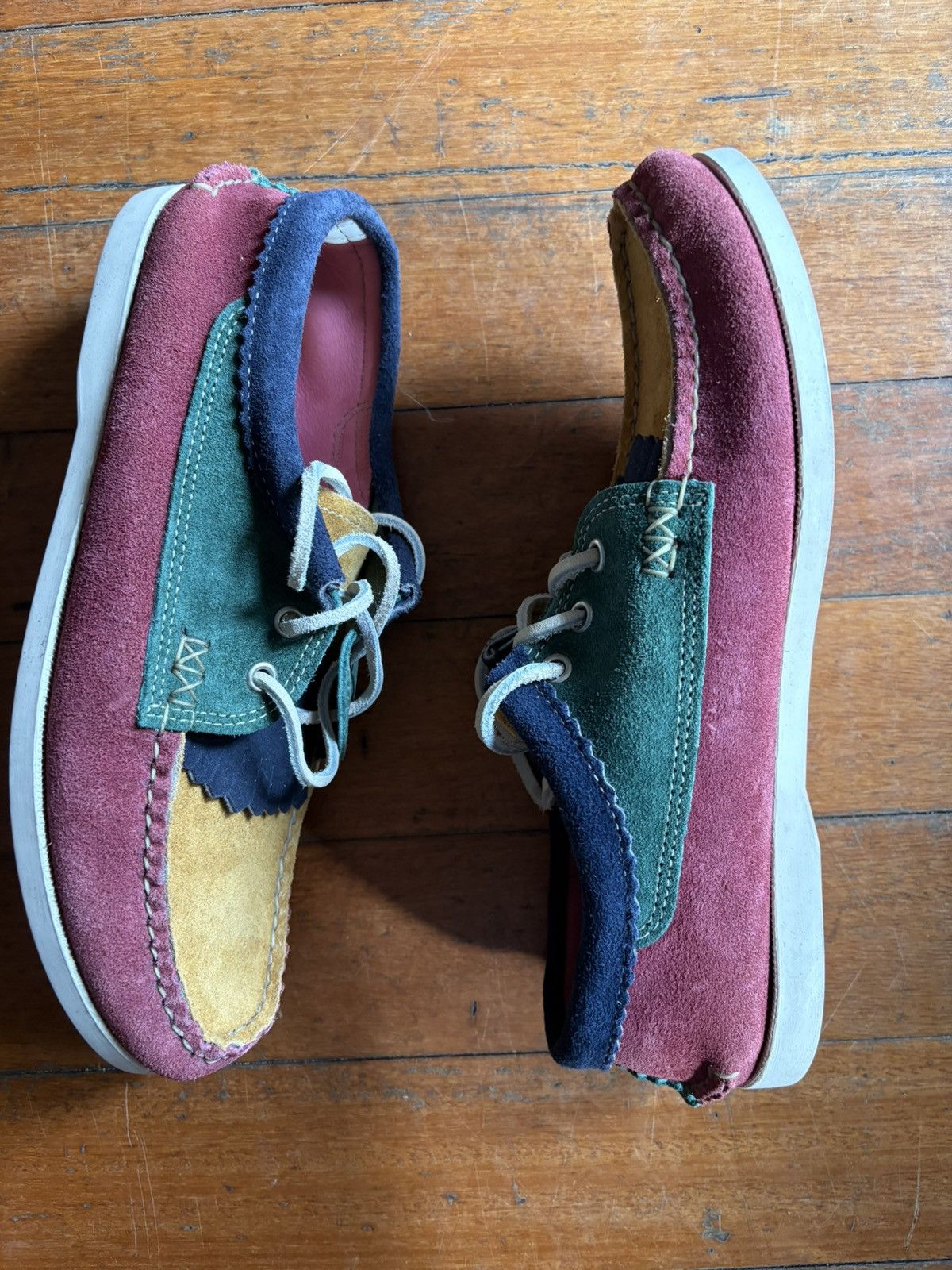 Yuketen Yuketen Bulcher Kiltie Multi Moccasin Size US 8.5 / EU 41-42 - 3 Thumbnail