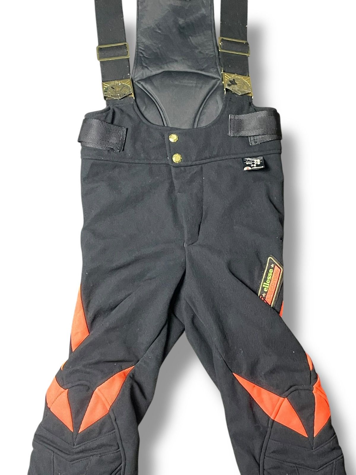 Ellesse × Vintage Ellesse x Vintage Suspenders Pants Waterproof(41) Size US 29 - 2 Thumbnail