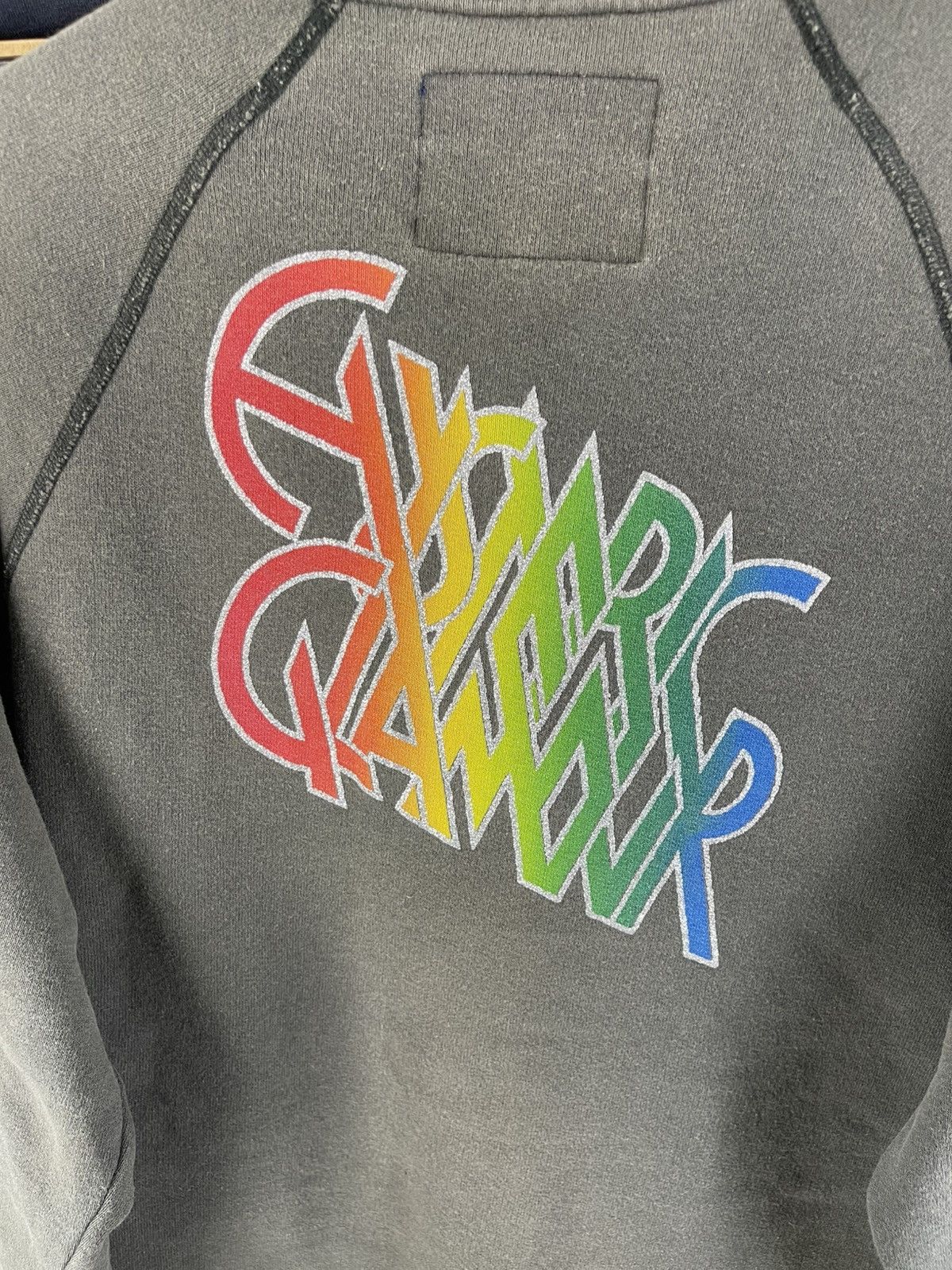 Hysteric Glamour Vintage Hysteric Glamour Rainbow Logo Concerts East Varsity Size US M / EU 48-50 / 2 - 12 Thumbnail