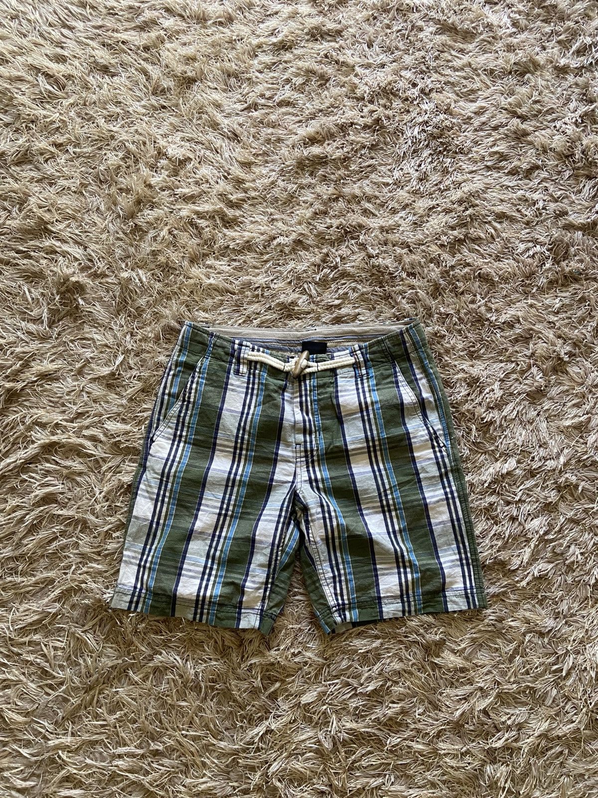 Napapijri ❤️‍🔥SEND OFFER ❤️‍🔥 NAPAJRI CHECKED SHORT PANTS Size US 30 / EU 46 - 1 Thumbnail