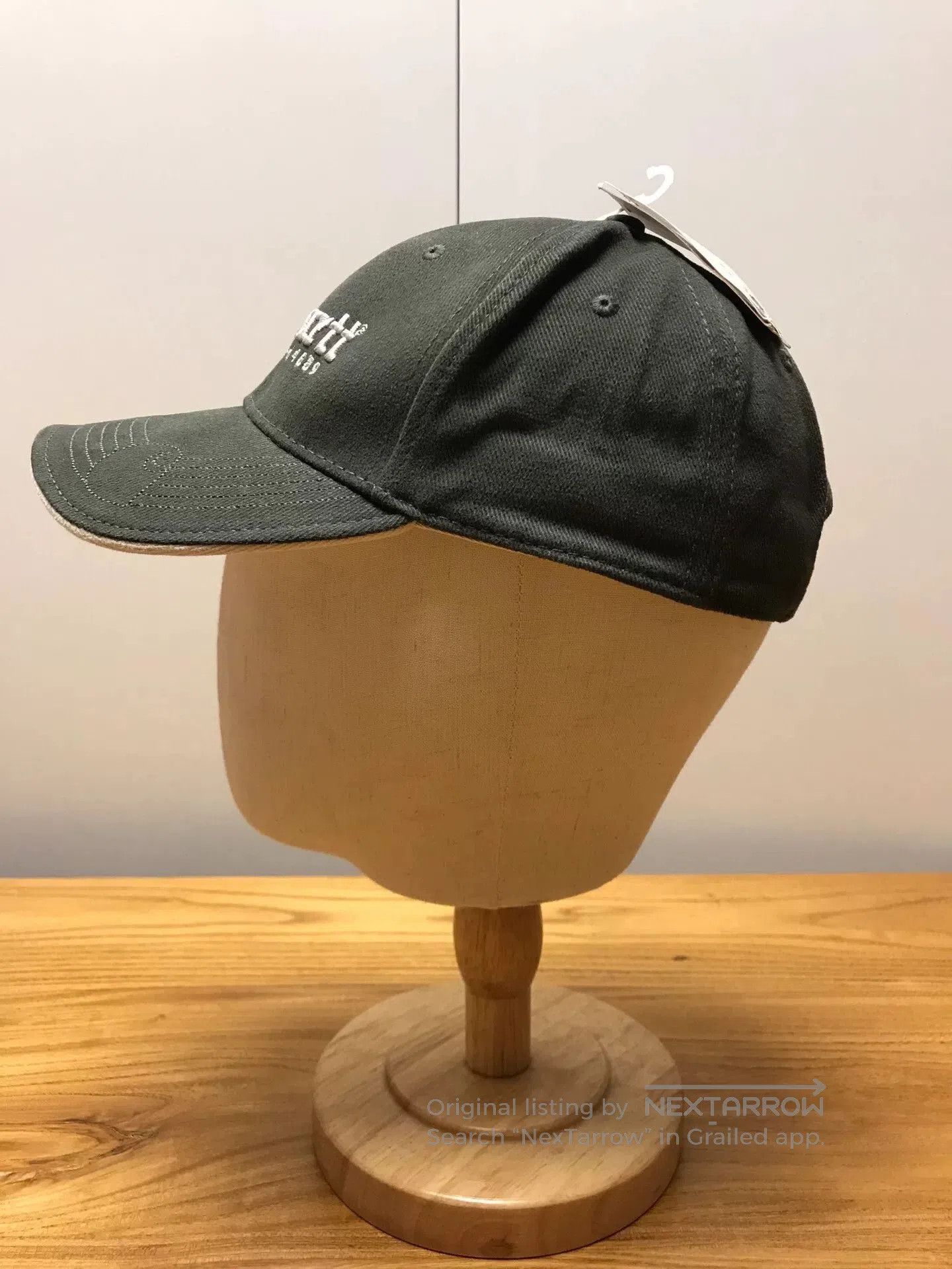 Carhartt Carhartt A127 OLV Baseball Cap. Size ONE SIZE - 2 Thumbnail