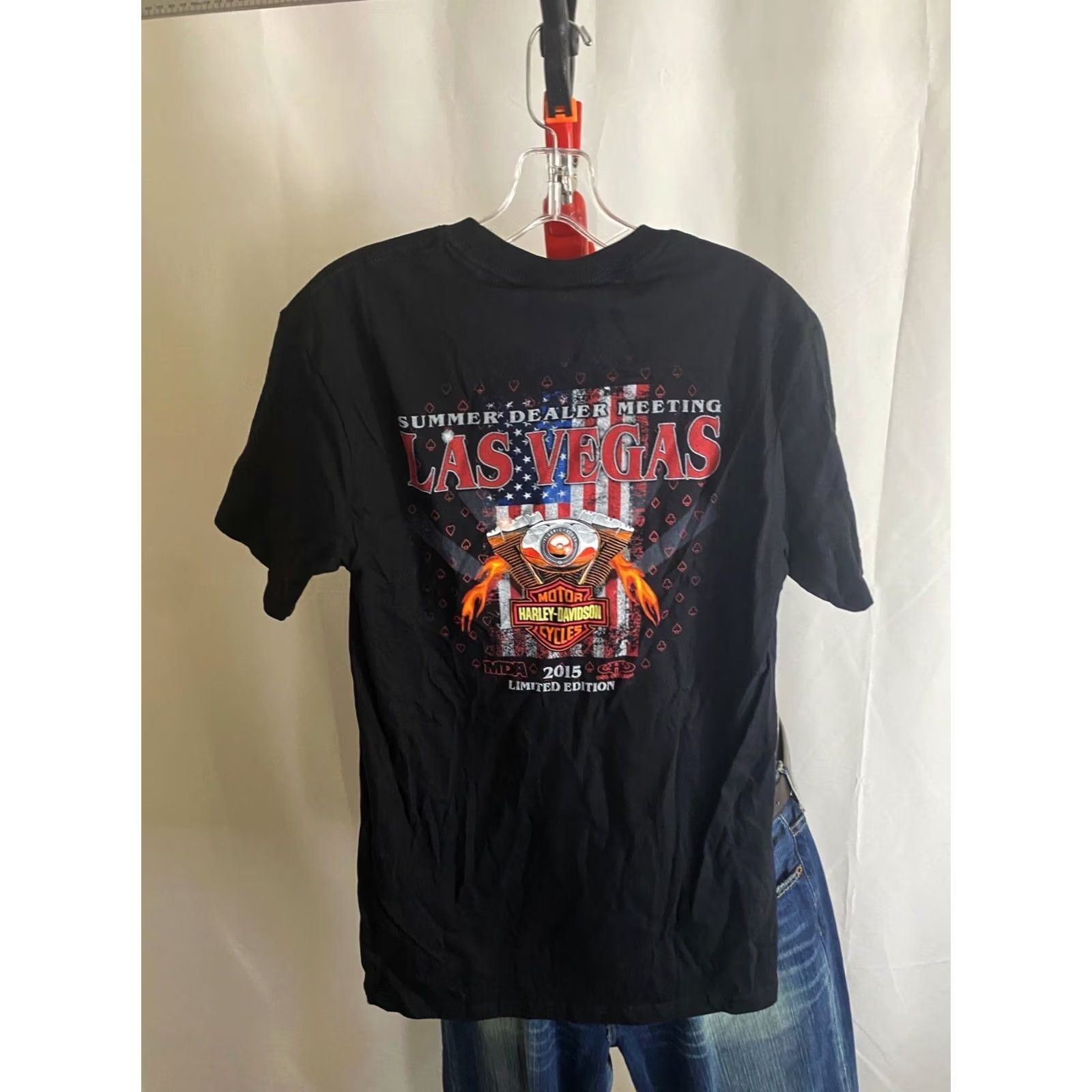 Harley Davidson Harley Davidson T-Shirt M NWT Limited Dealer Meeting Tee Shirt Medium M Mens Sharp Color Clothing Shirt T Shirt Size US M / EU 48-50 / 2 - 7 Thumbnail