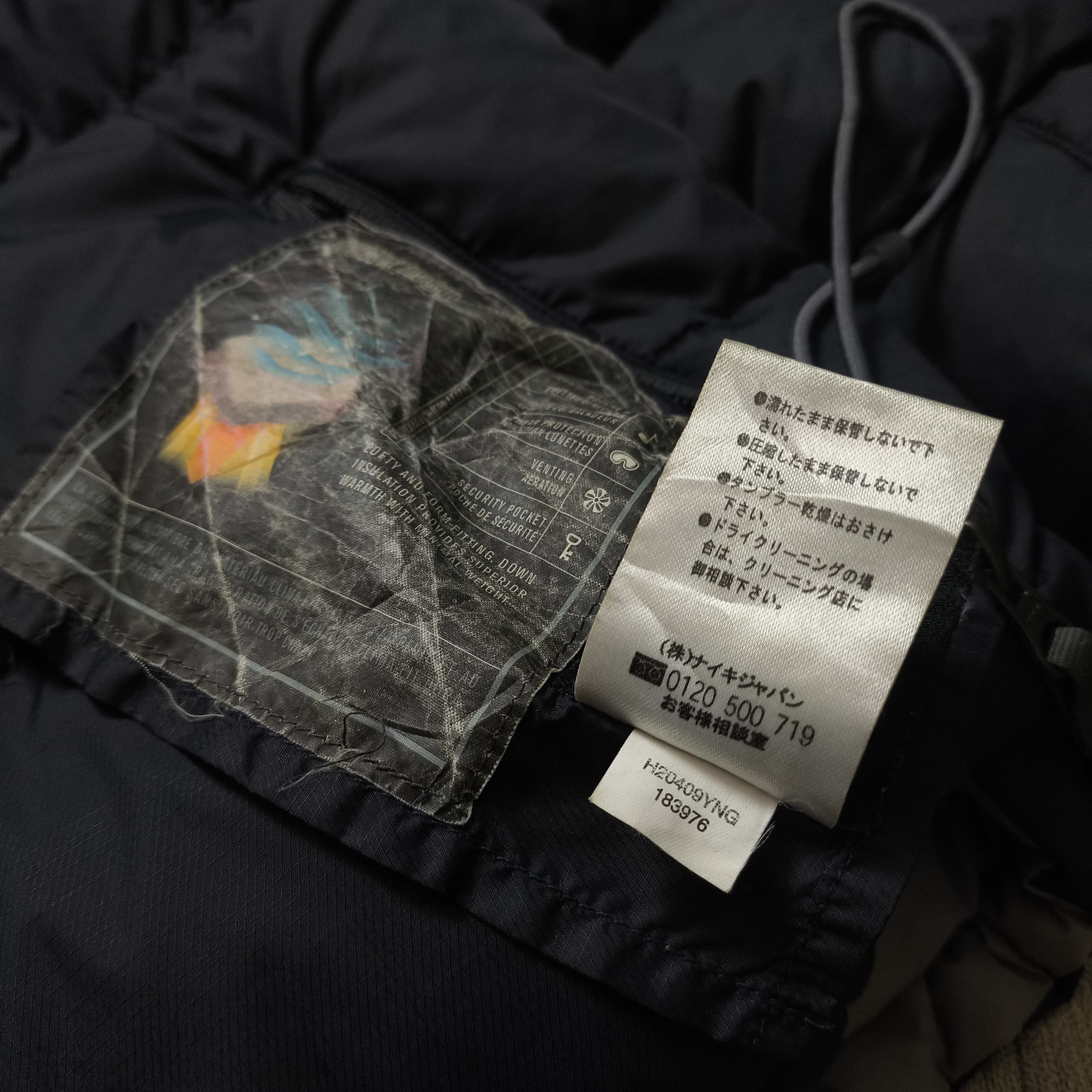 Montbell Nike ACG Two Tone Puffer Down Jacket Superior Size US M / EU 48-50 / 2 - 19 Thumbnail