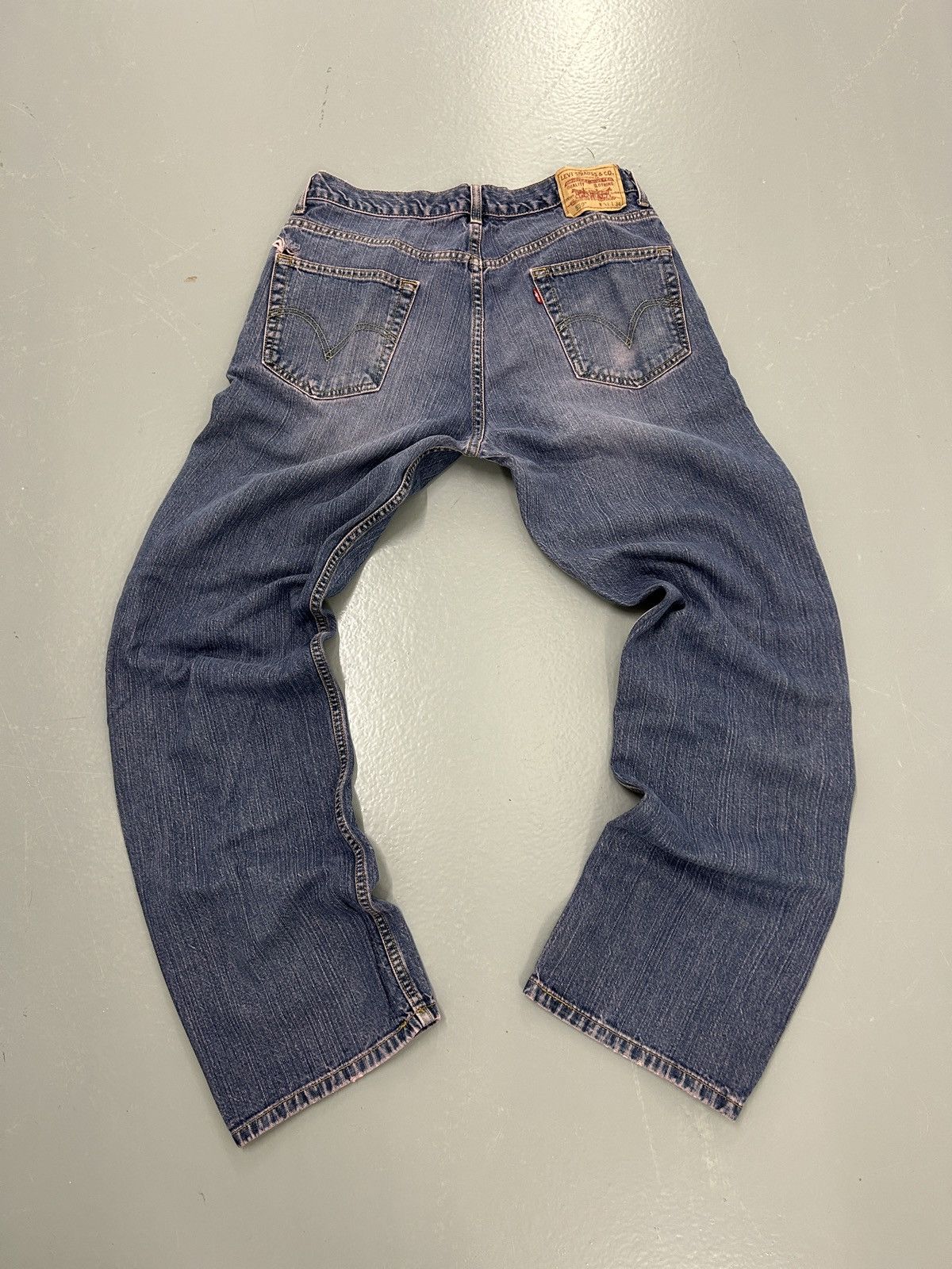 Levi's × Vintage Crazy vintage 90’s Levi’s 559 faded baggy essential jeans Size US 32 / EU 48 - 1 Thumbnail