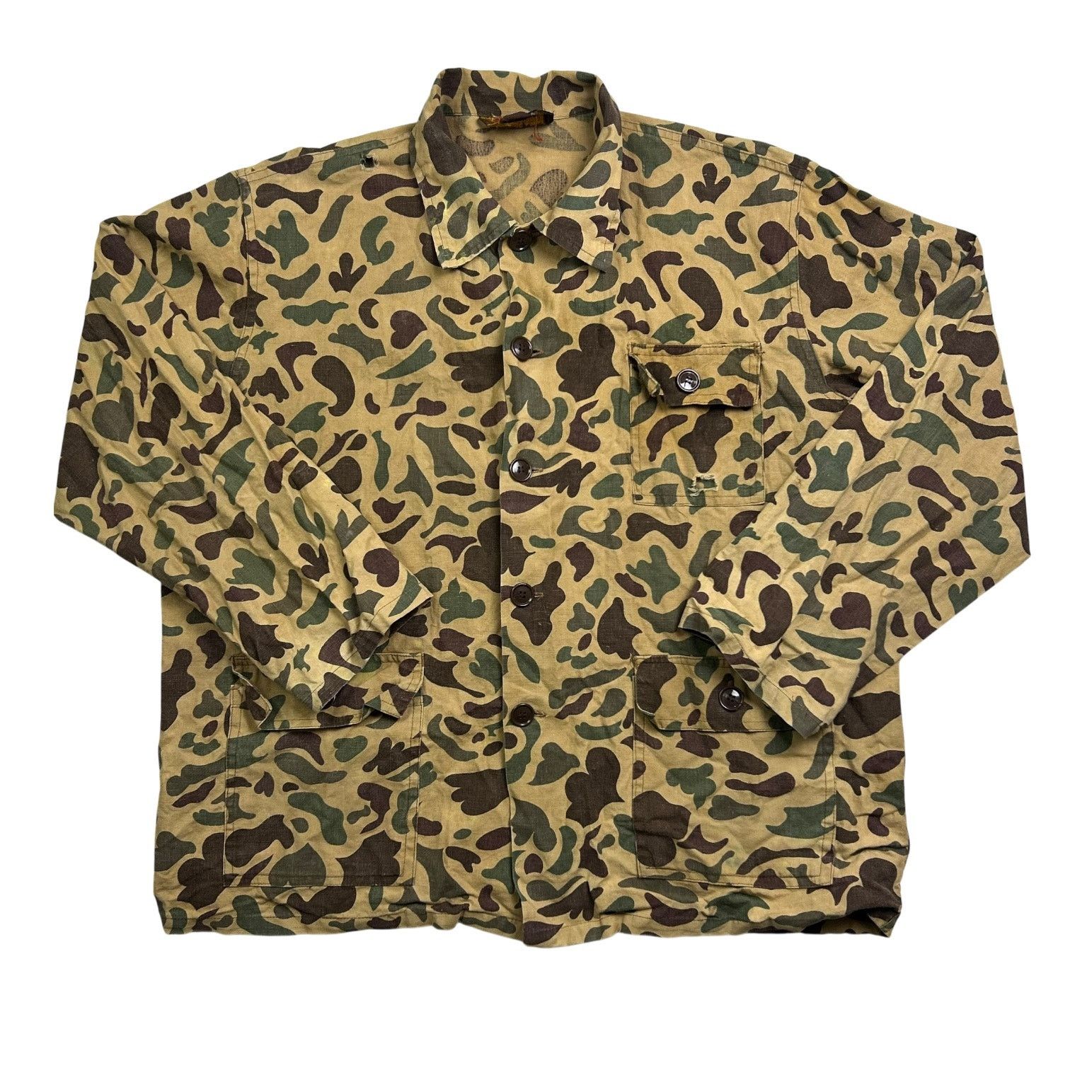 Vintage Vintage Caliber Sportsman's Apparel Hunting Button-Up Shirt Size US L / EU 52-54 / 3 - 1 Thumbnail