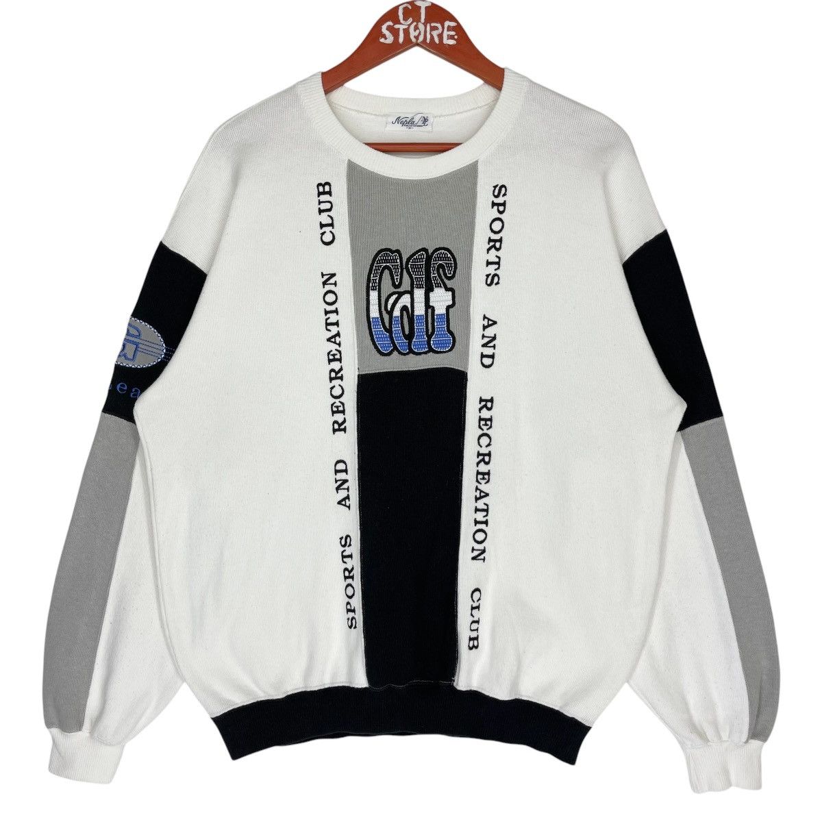 Vintage Golf Nepla Crewneck Sweatshirt Size M Size US M / EU 48-50 / 2 - 1 Thumbnail