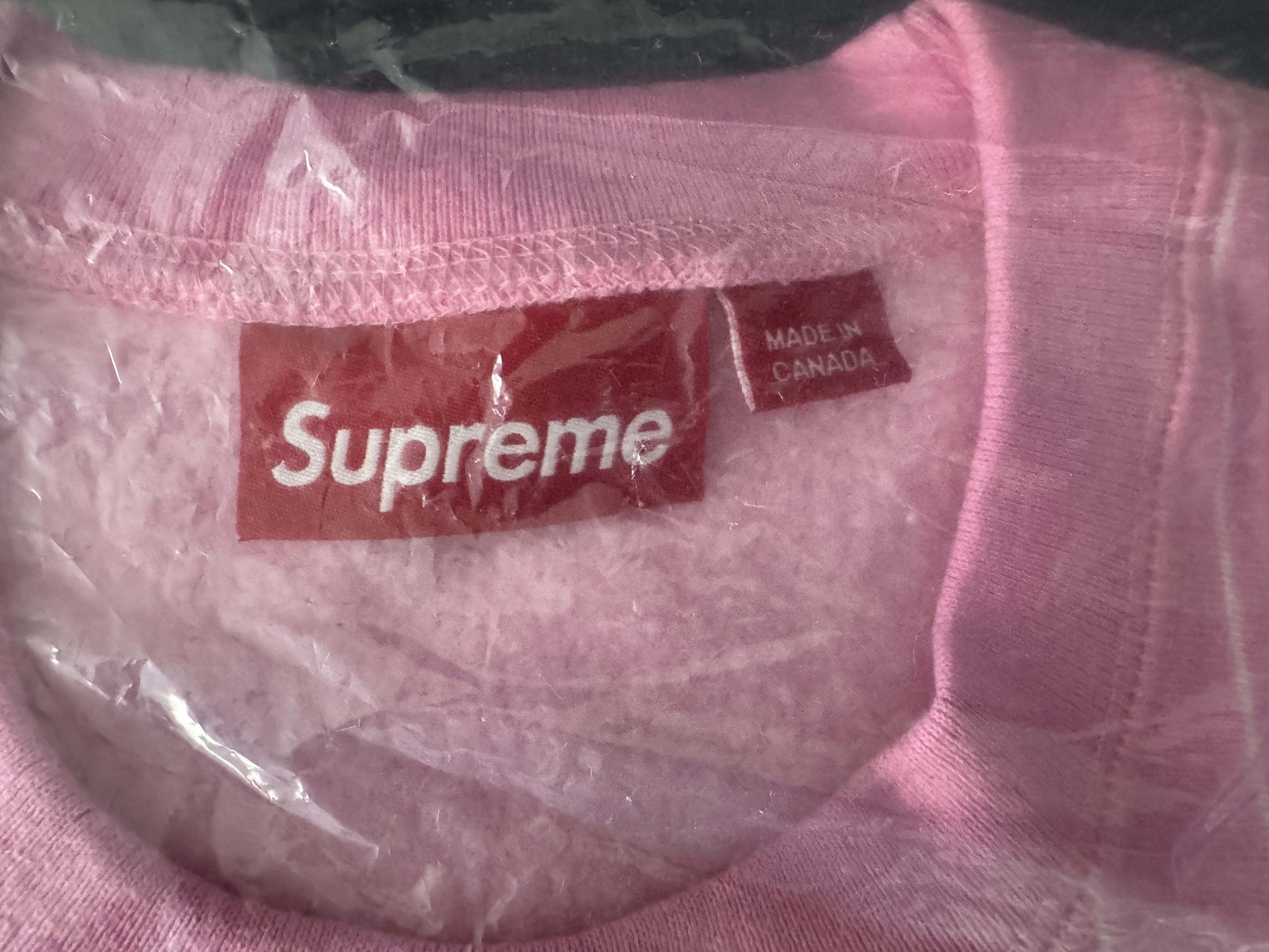 Supreme Supreme Pinstripe Crewneck Size US S / EU 44-46 / 1 - 3 Thumbnail