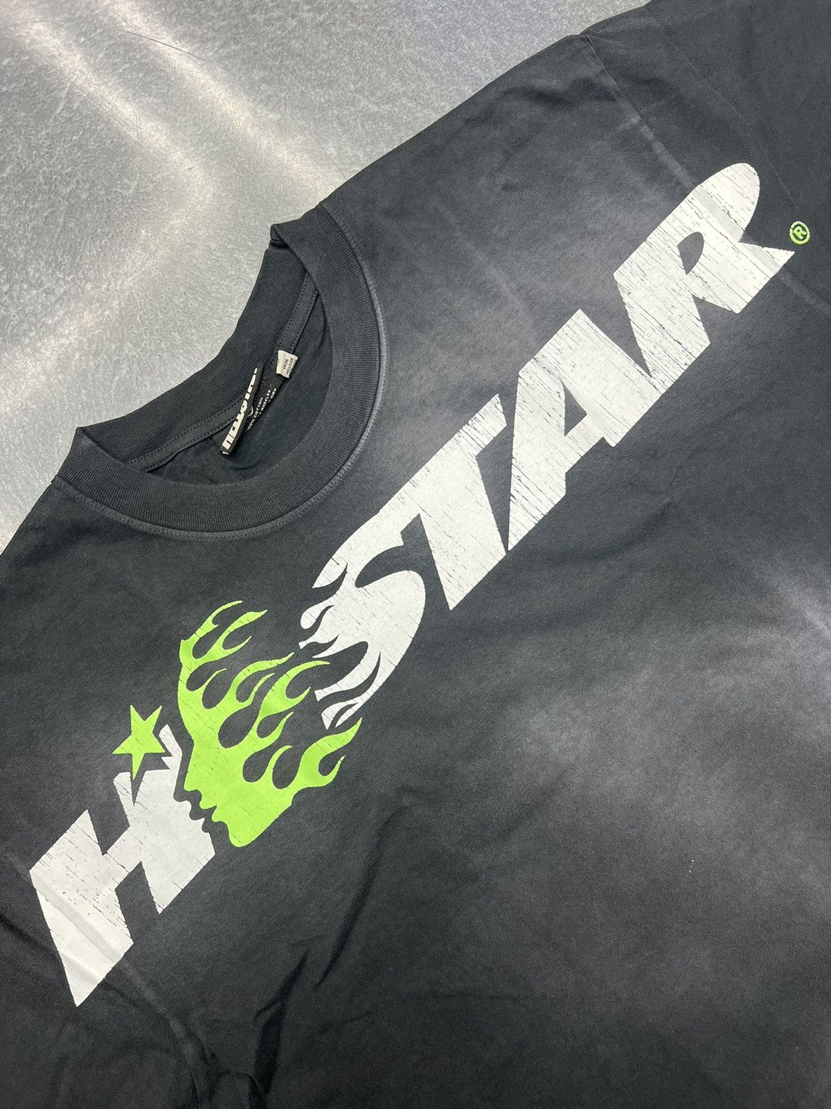 HELLSTAR Hellstar Cartoon Logo T-Shirt (3XL) Size US XXL / EU 58 / 5 - 2 Thumbnail