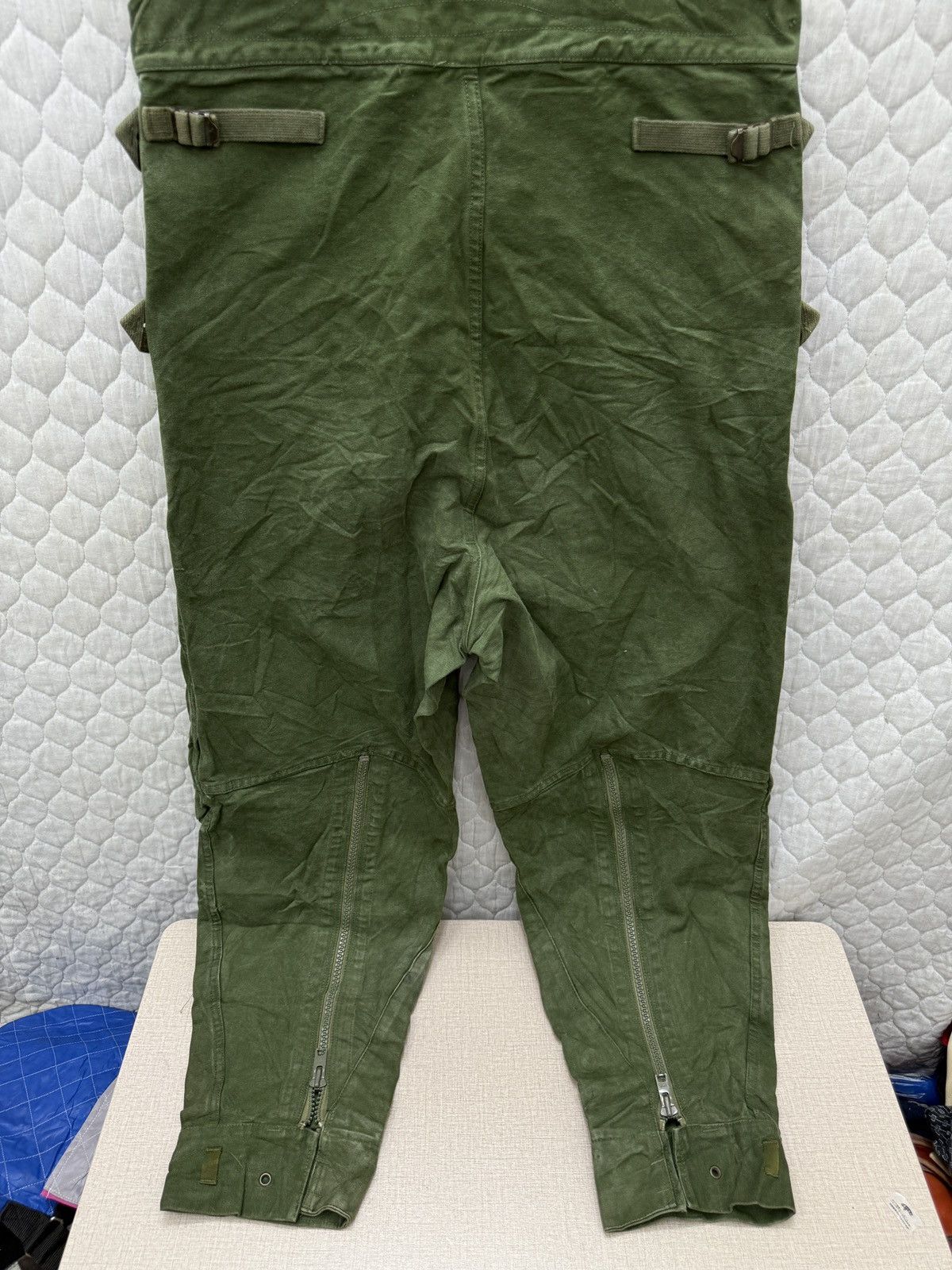 Vintage 🔥🔥🔥ARCHIVE VINTAGE SWEDISH ARMY C48 OVERALL Size US 38 / EU 54 - 11 Thumbnail