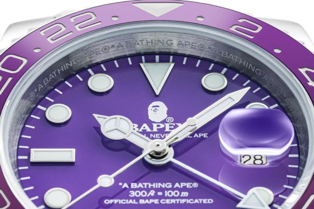 Bape Bapex Watch Size ONE SIZE - 3 Thumbnail