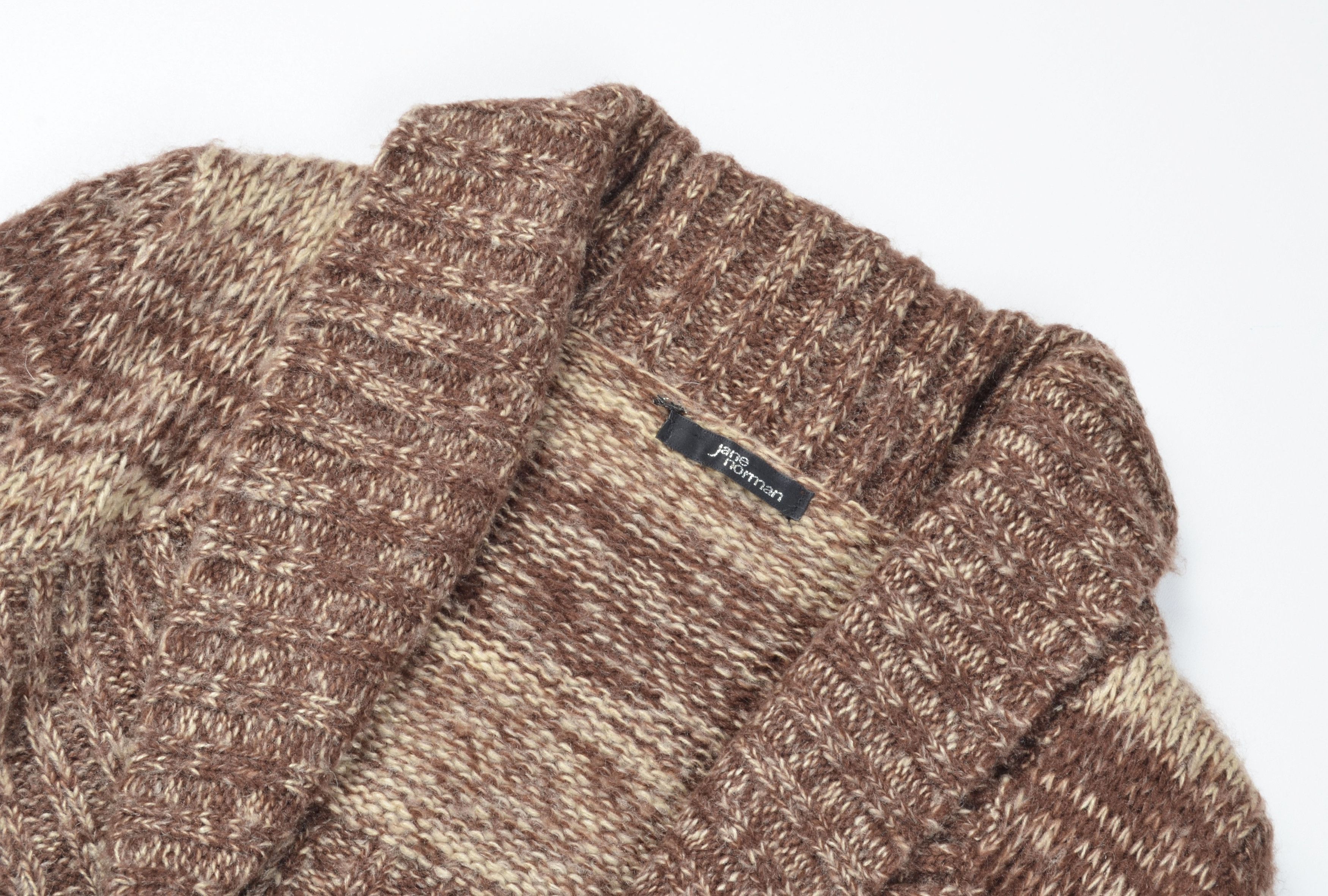 Vintage Vintage Jane Norman Y2K Knitted Cropped Bolero Cardigan Size S / US 4 / IT 40 - 4 Thumbnail