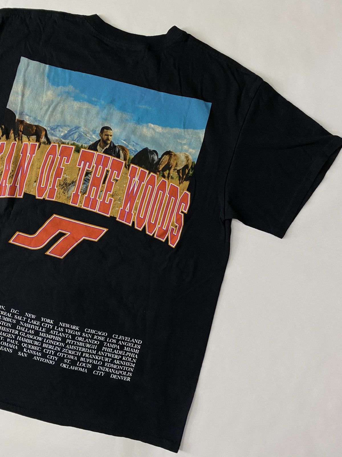 JUSTIN TIMBERLAKE x HERON PRESTON TEE.