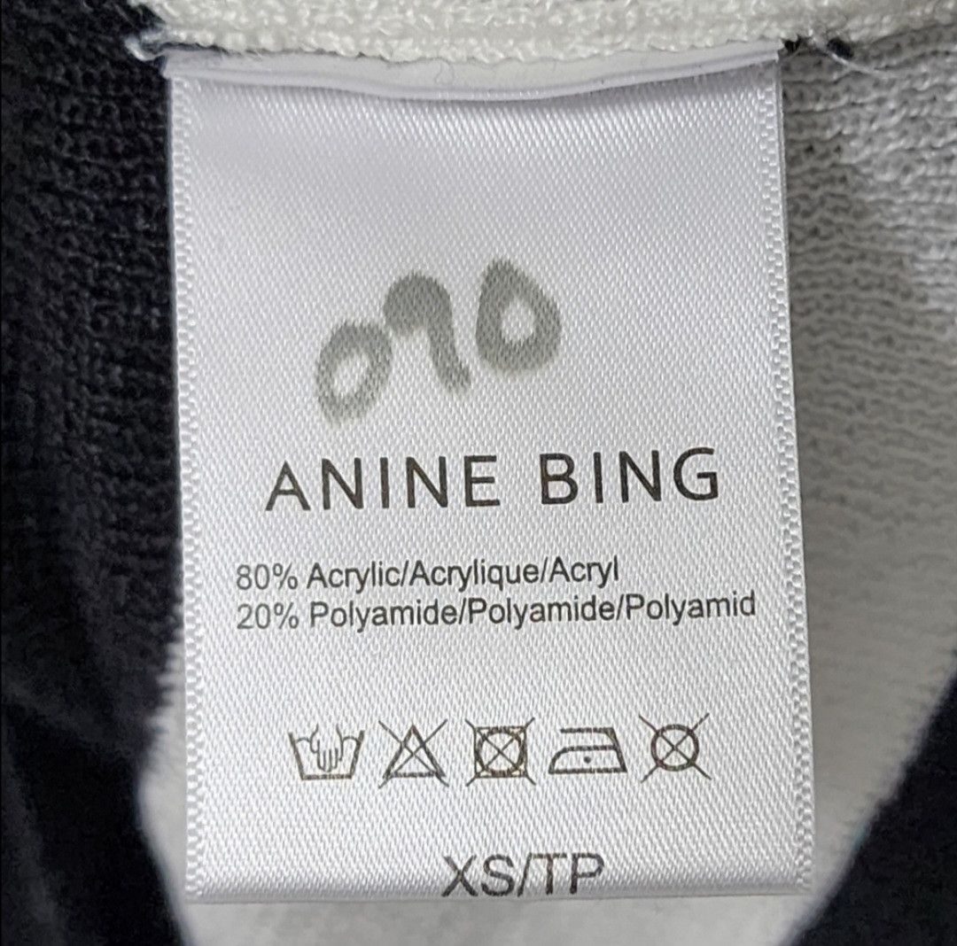 Anine Bing Anine Bing striped knit sweater with buttons details Size XS / US 0-2 / IT 36-38 - 7 Thumbnail
