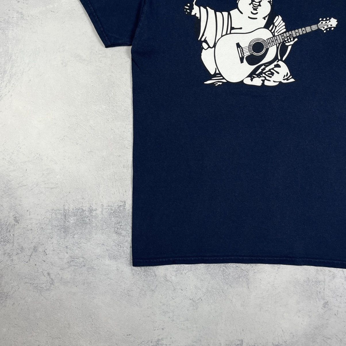 True Religion Vintage True Religion Buddha y2k big logo tee 00’s Size US M / EU 48-50 / 2 - 8 Thumbnail