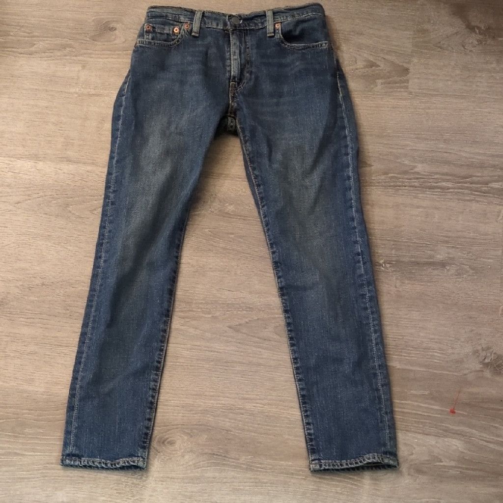 Levi's Levi's Premium 511 Slim Taper Jeans Size 27x30 Size US 27 - 2 Thumbnail