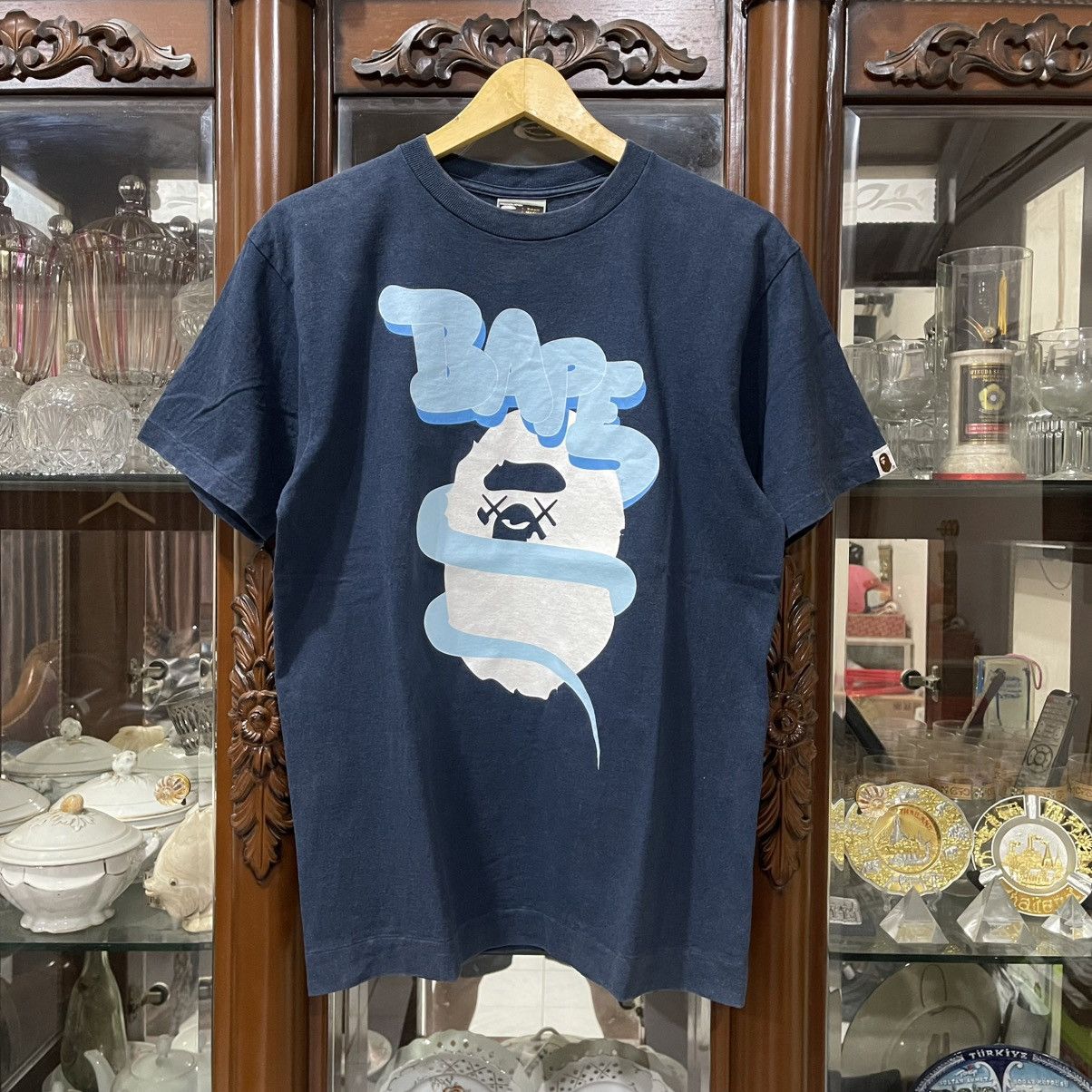 Bape × Kaws Vintage Bape x Kaws ghost tee Size US M / EU 48-50 / 2 - 1 Thumbnail