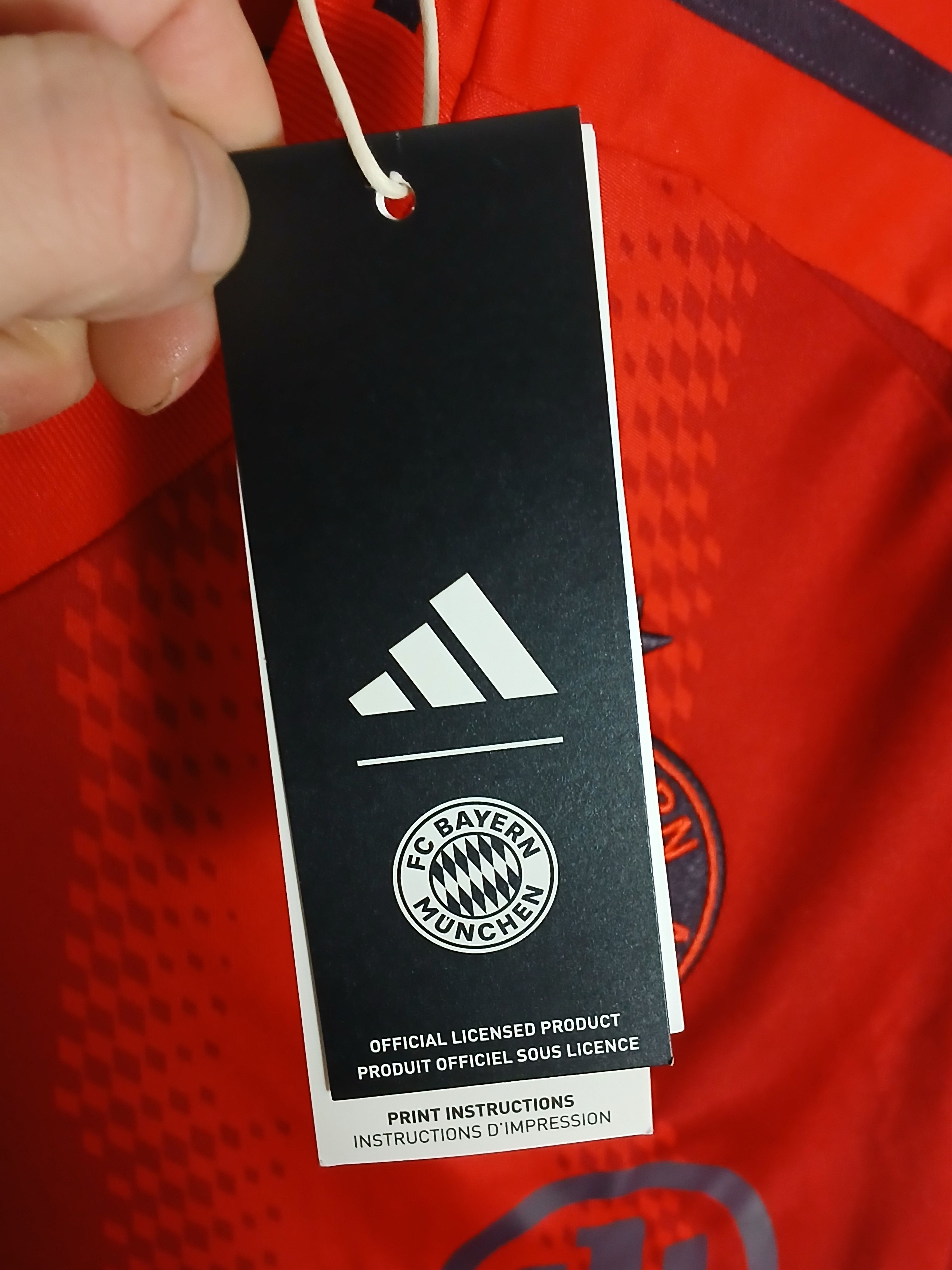 Adidas New Bayern Munich Football Jersey T-Shirt Size US XS / EU 42 / 0 - 10 Thumbnail