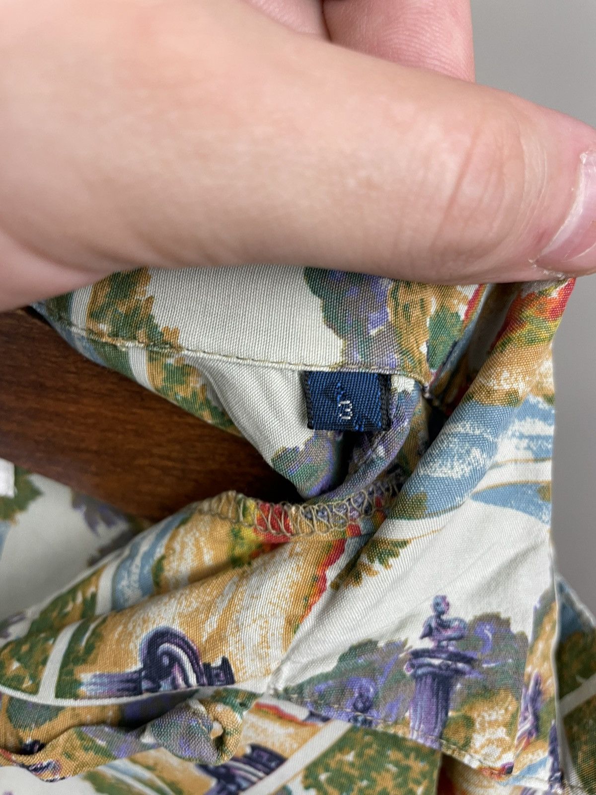 Ted Baker Vintage ted baker viscose shirt size M-L Size US L / EU 52-54 / 3 - 6 Thumbnail