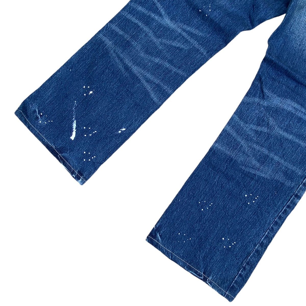 Abercrombie & Fitch Bootcut Abercrombie and Fitch Distressed Denim Jeans Size US 32 / EU 48 - 9 Thumbnail