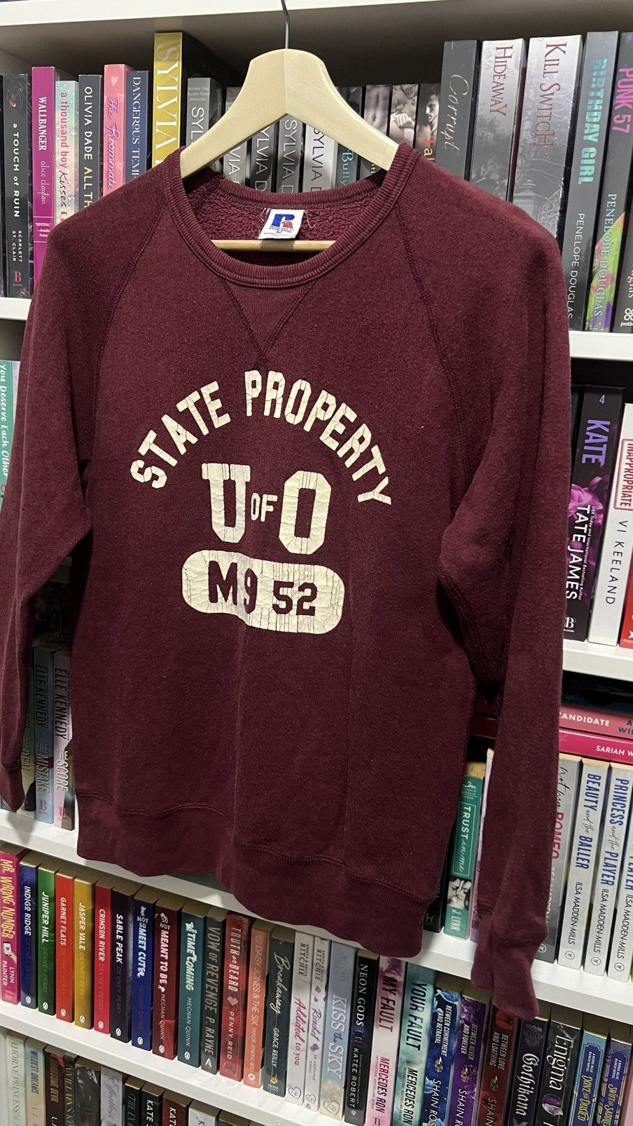 Russell Athletic Vintage Russell Athletics State Property Hoodie Size US M / EU 48-50 / 2 - 3 Thumbnail
