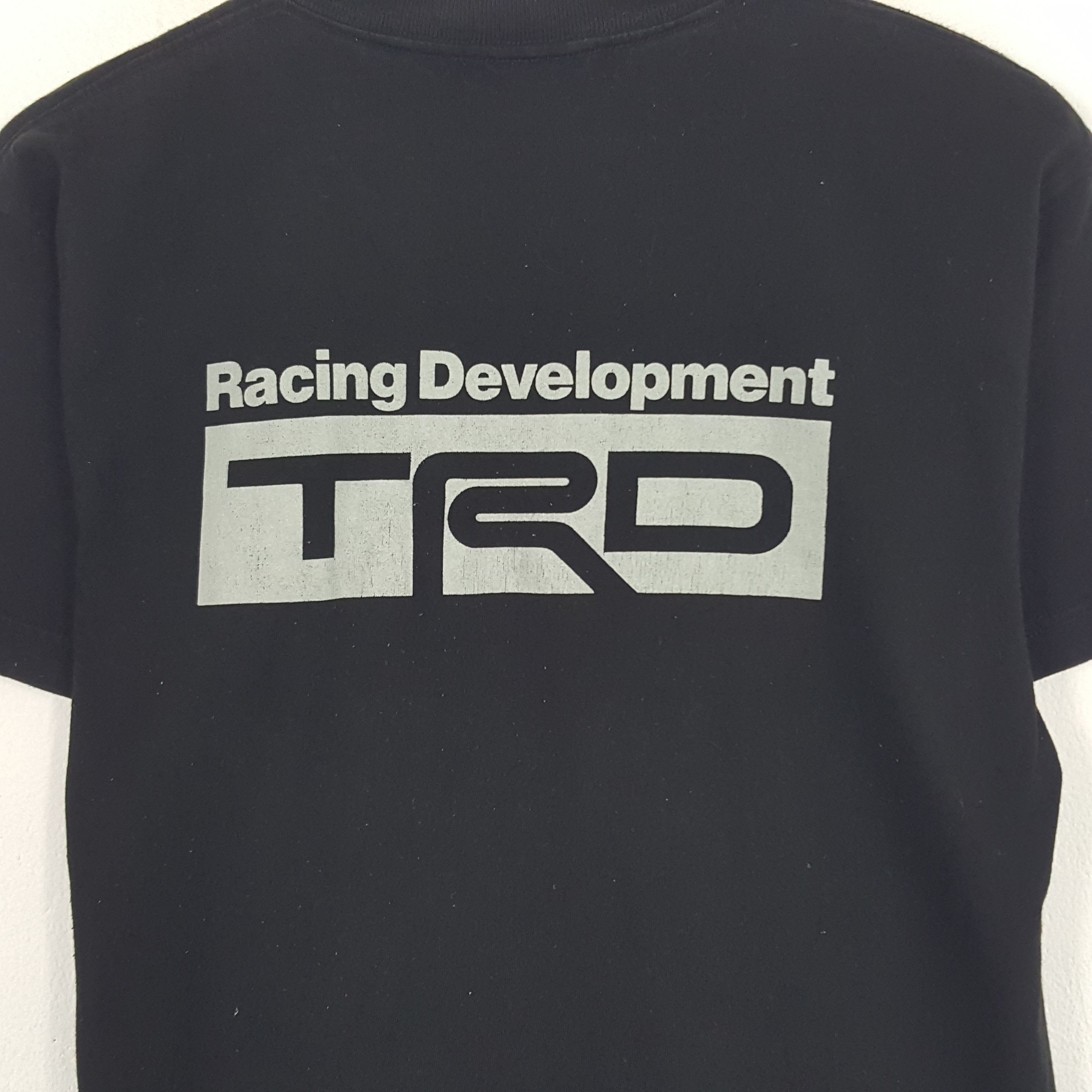 Japanese Brand × Vintage Vintage TRD Racing Development Big Logo Jacket Size US M / EU 48-50 / 2 - 2 Thumbnail
