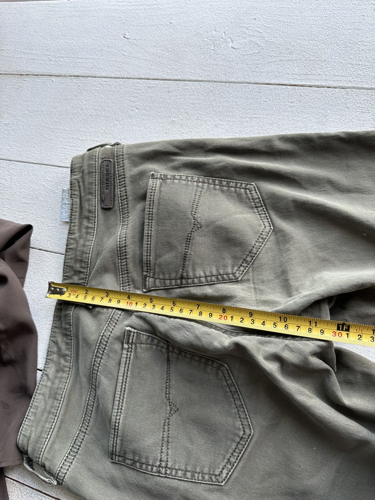 Diesel 🚨VNTG DIESEL IFSIXWASNINE AVANT GARDE denim 2TK Japanese Size 28" / US 6 / IT 42 - 13 Thumbnail