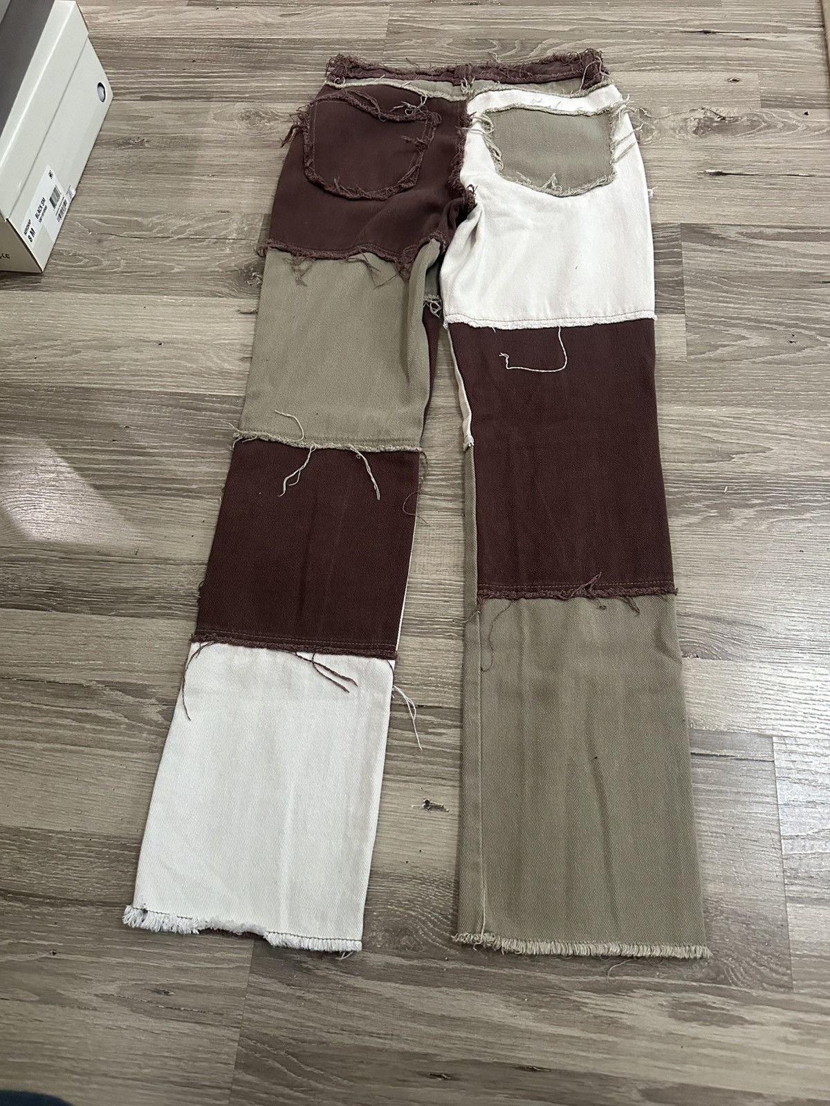 Jaded London Jaded London Patchwork Jeans Size 25" / US 0 / IT 36 - 2 Thumbnail