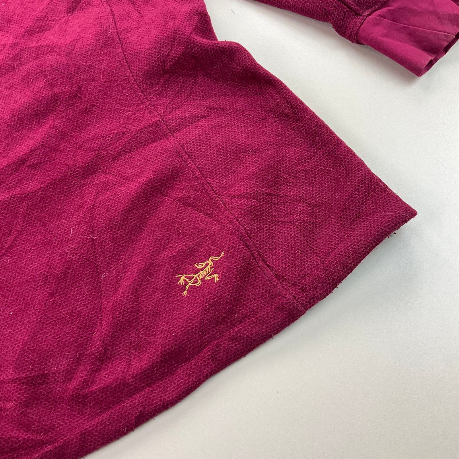 Arc'teryx Modern Arcteryx Heavy Zip Hoodie - XL mens pink red color Size US XL / EU 56 / 4 - 4 Thumbnail