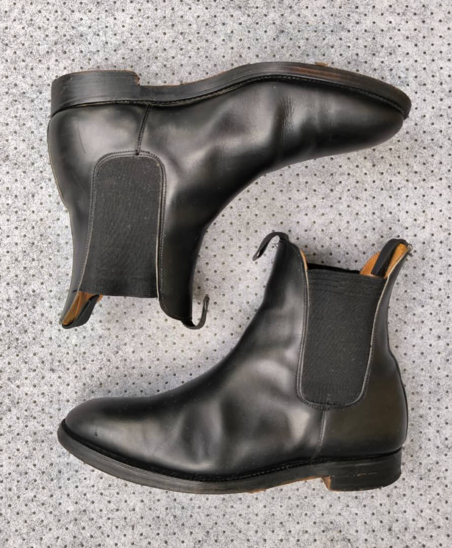Tricker's TRICKER'S Lambourn black calf chelsea boot Size US 9.5 / EU 42-43 - 1 Thumbnail
