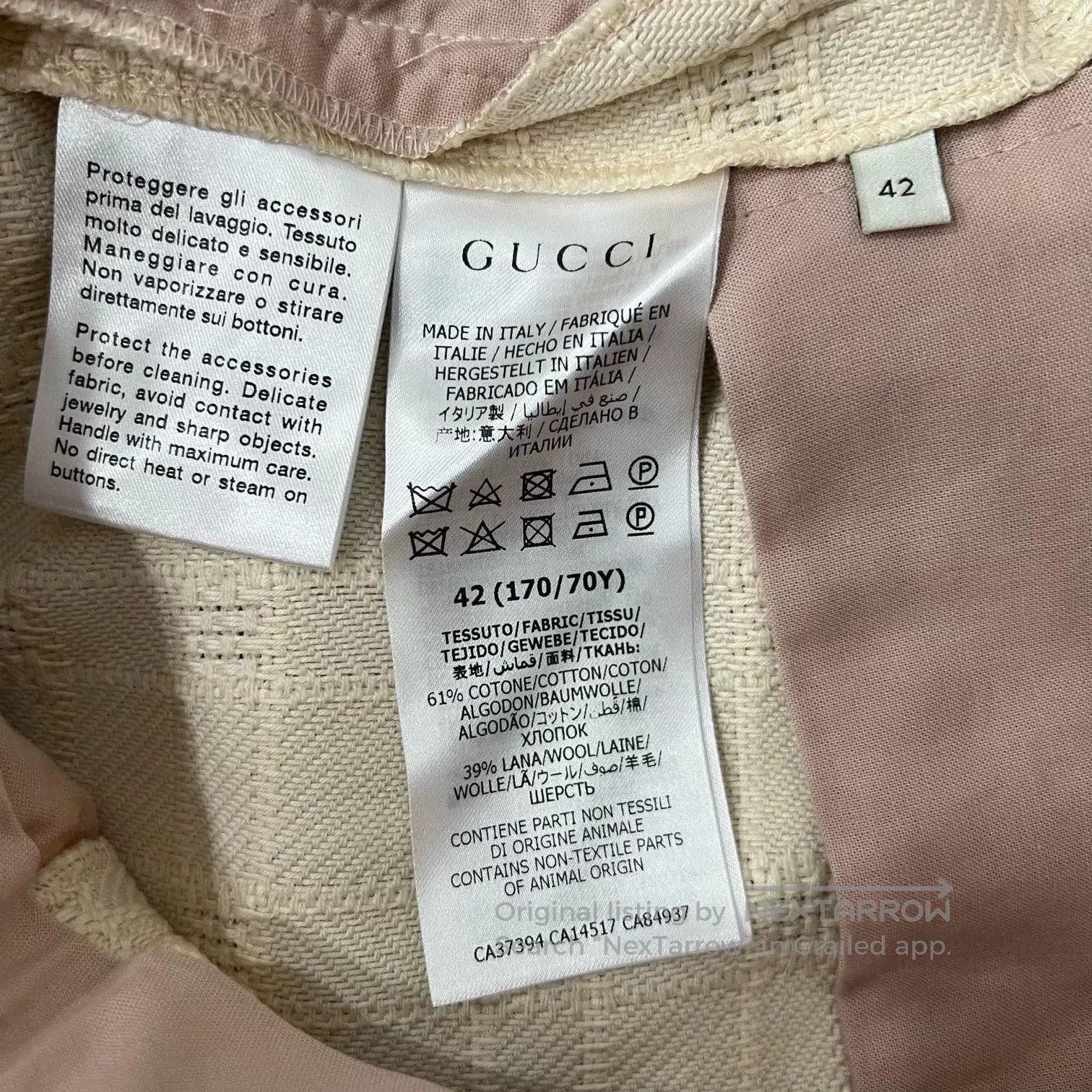 Gucci Gucci Horsebit Check Shorts. Size US 26 / EU 42 - 5 Thumbnail