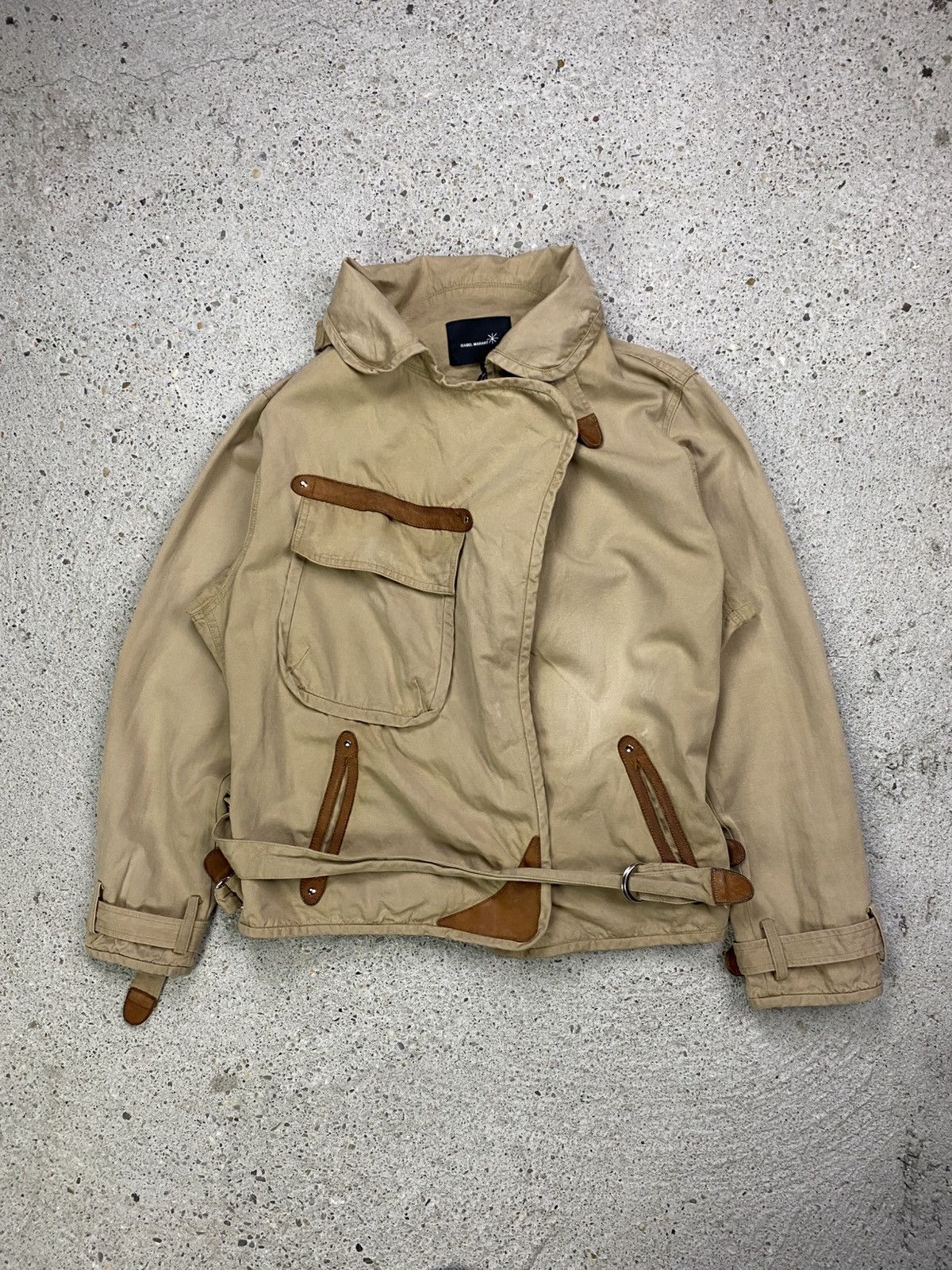 Isabel Marant Isabel Marant vintage trench light jacket archive Size M / US 6-8 / IT 42-44 - 1 Thumbnail