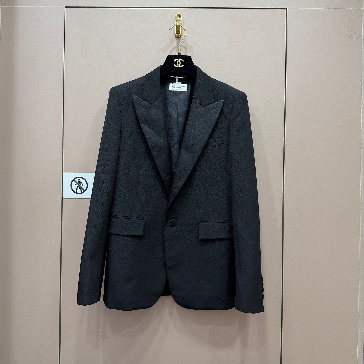 Saint Laurent Paris Saint Laurent Single Button Blazer Size 34R Size 34R - 1 Thumbnail