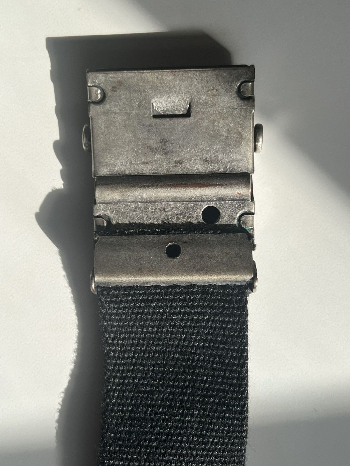 Gosha Rubchinskiy Gosha Save and Survive Belt Size ONE SIZE - 4 Thumbnail