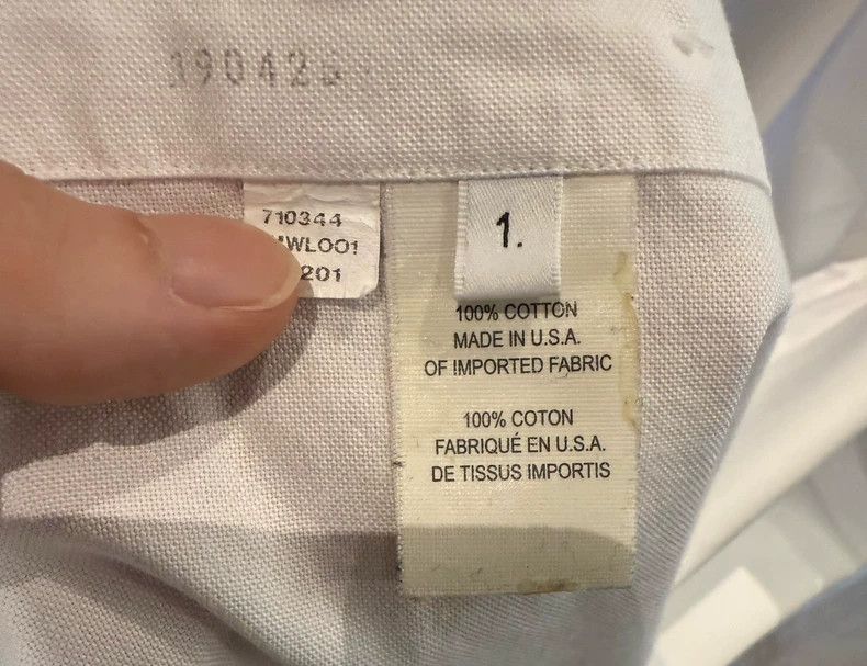Thom Browne Thom Browne size1 Four-barrel shirt, black and gray four-ba Size US S / EU 44-46 / 1 - 5 Thumbnail