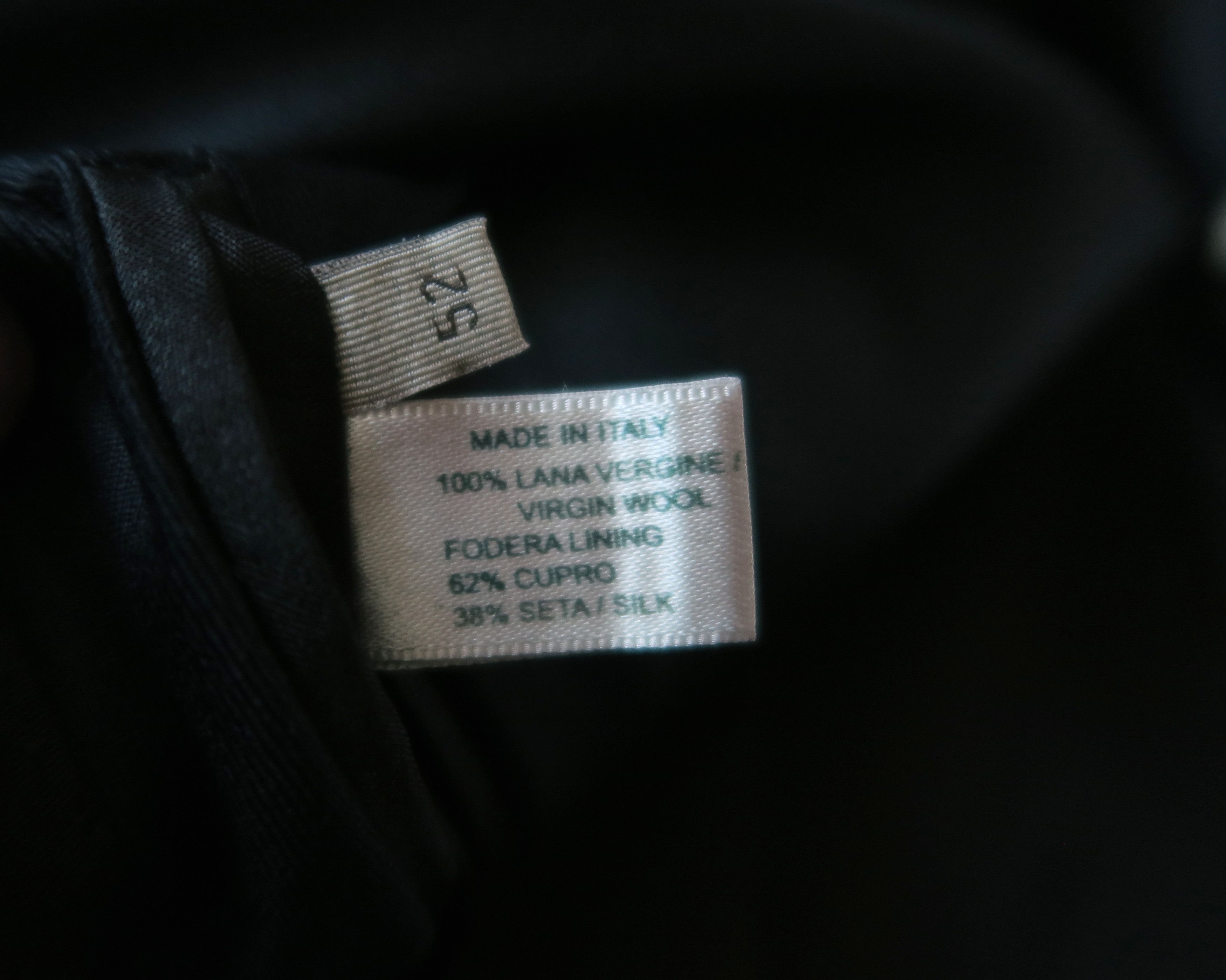 Bottega Veneta Bottega Veneta Black Suit Blazer Trousers Size 52R - 8 Thumbnail