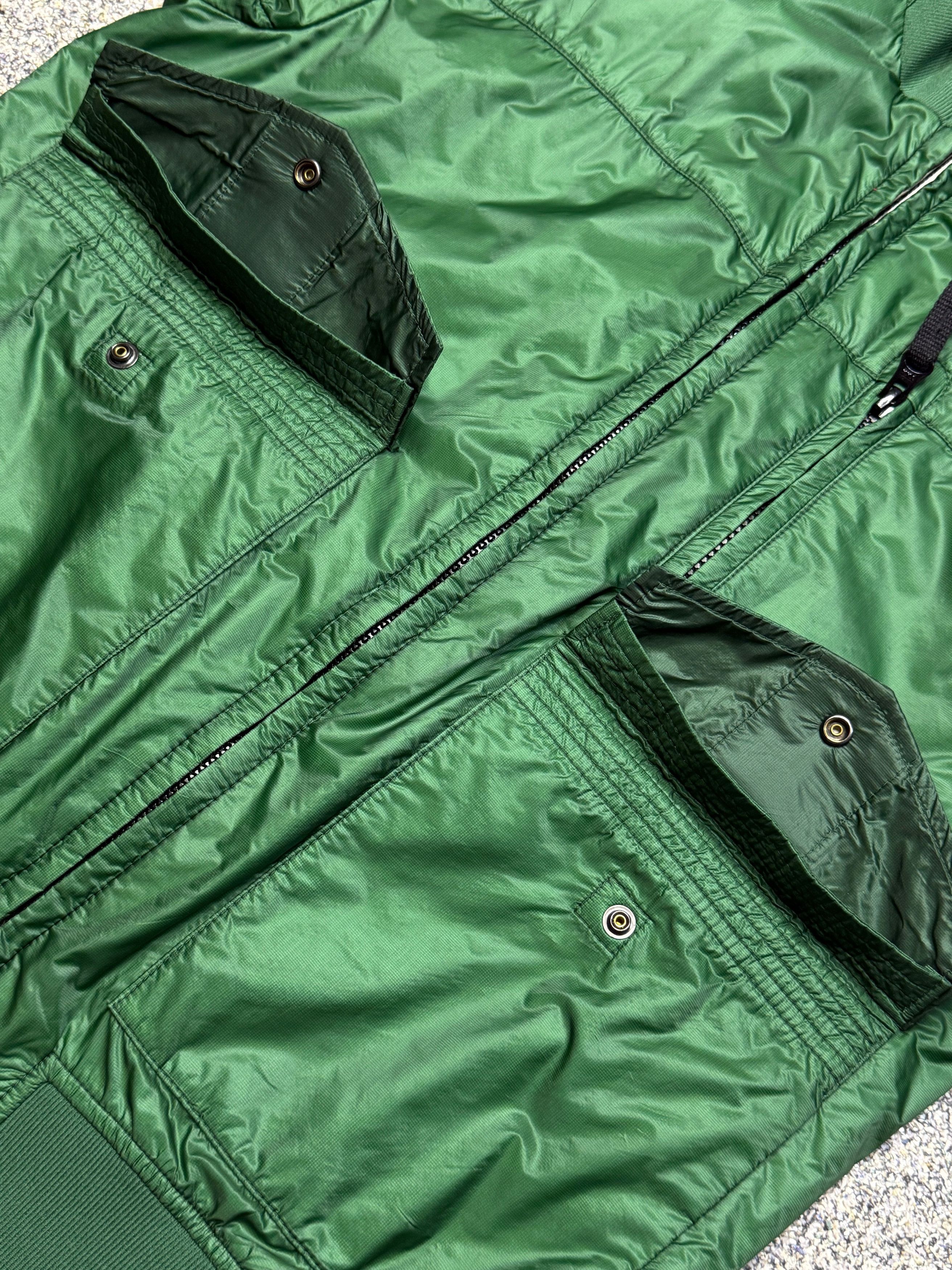 Stone Island Stone Island Micro Rip Stop 7 Den / Tyvek Shield Jacket Size US S / EU 44-46 / 1 - 14 Thumbnail